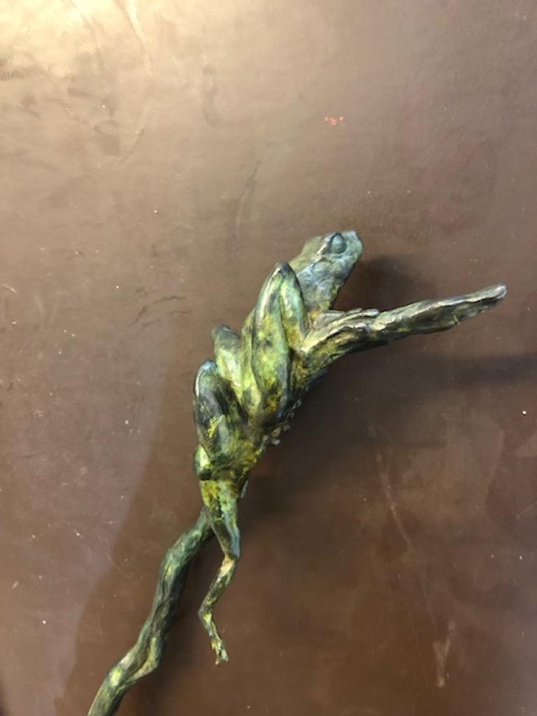 Late 20th Century Bronze Sculpture by Dan Ostermiller For Sale