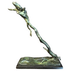 Bronze Sculpture by Dan Ostermiller