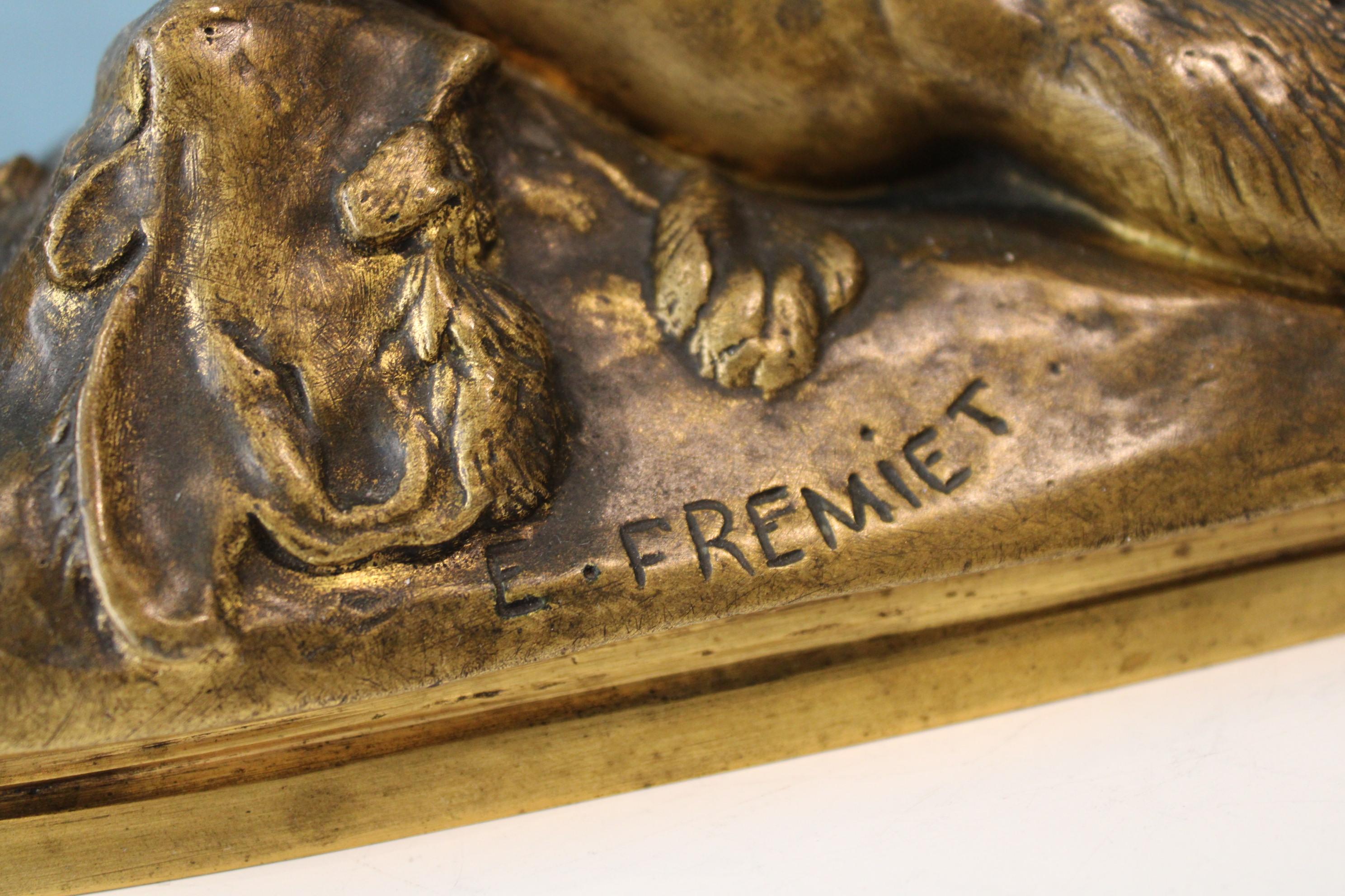 Bronze Sculpture by Emmanuel Fremiet 3