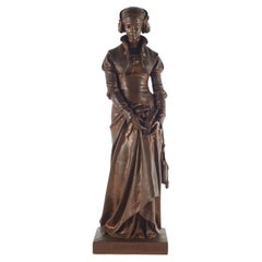 Bronze sculpture by Eugène Aizelin, 19th century, Napoleon III period.