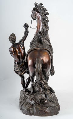 Bronze Sculpture by Guillaume Coustou