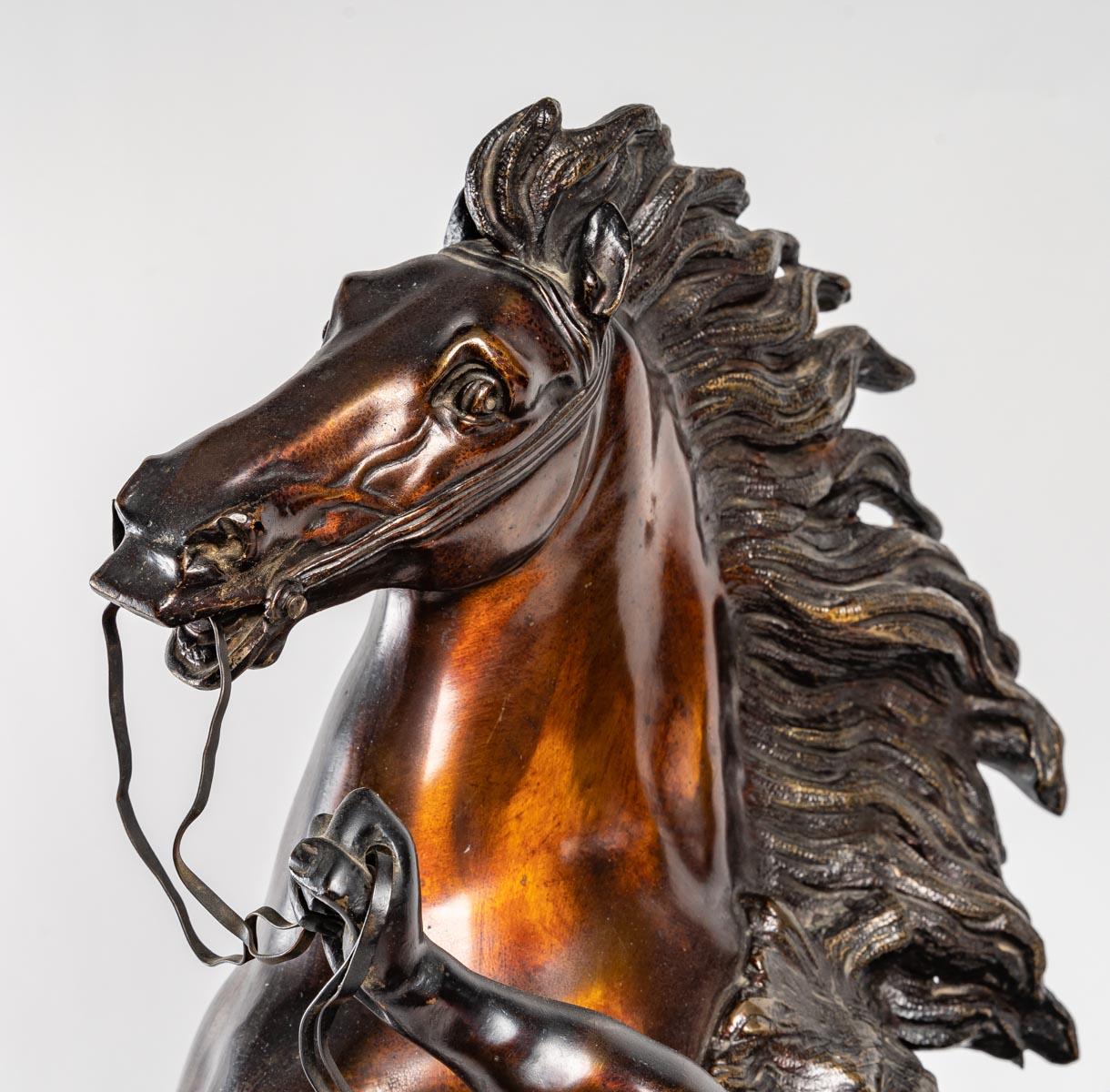 Bronze Sculpture by Guillaume Coustou For Sale 1