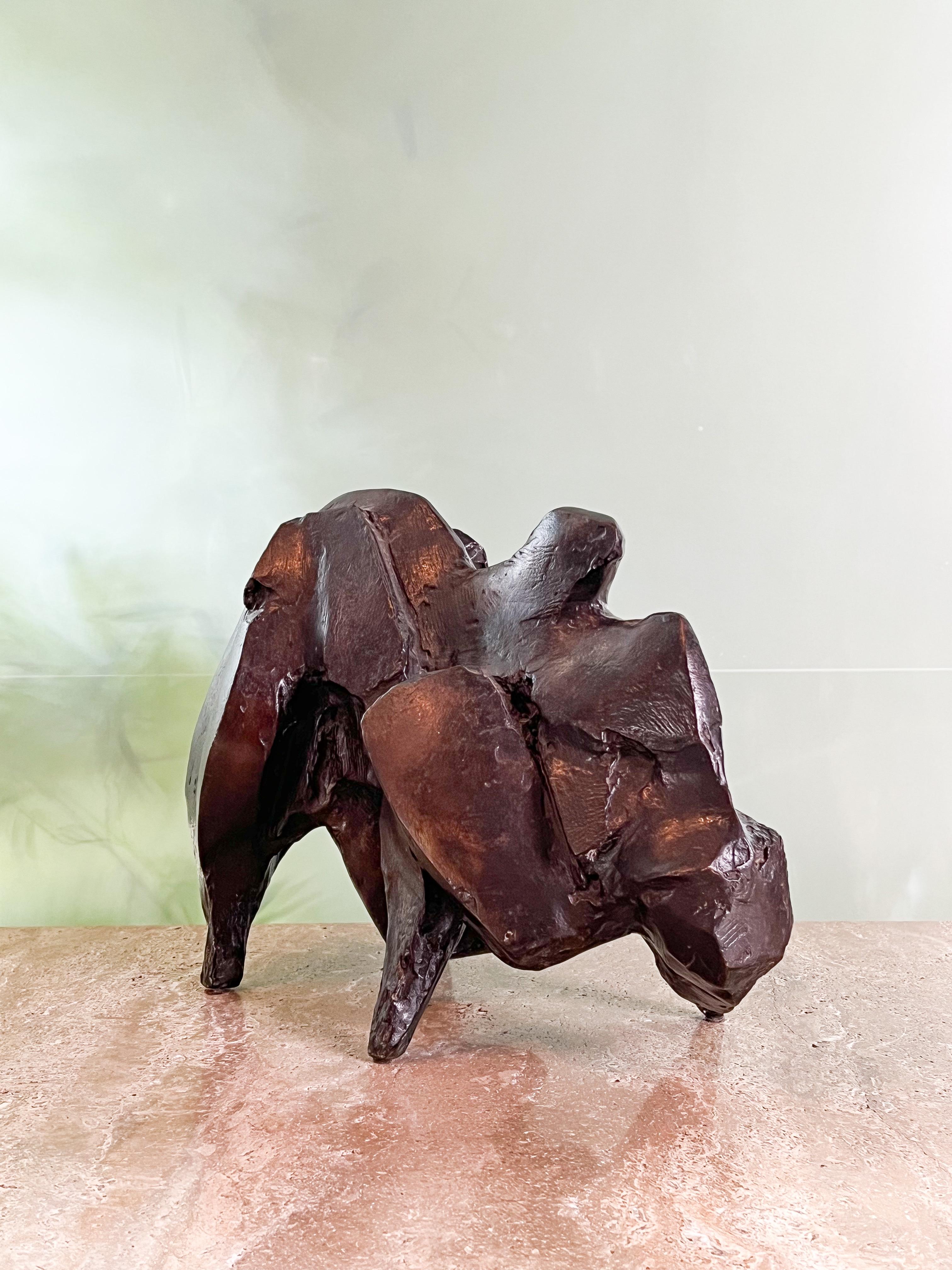 Bronze Sculpture by Isabelle Waldberg, 1979 For Sale 6