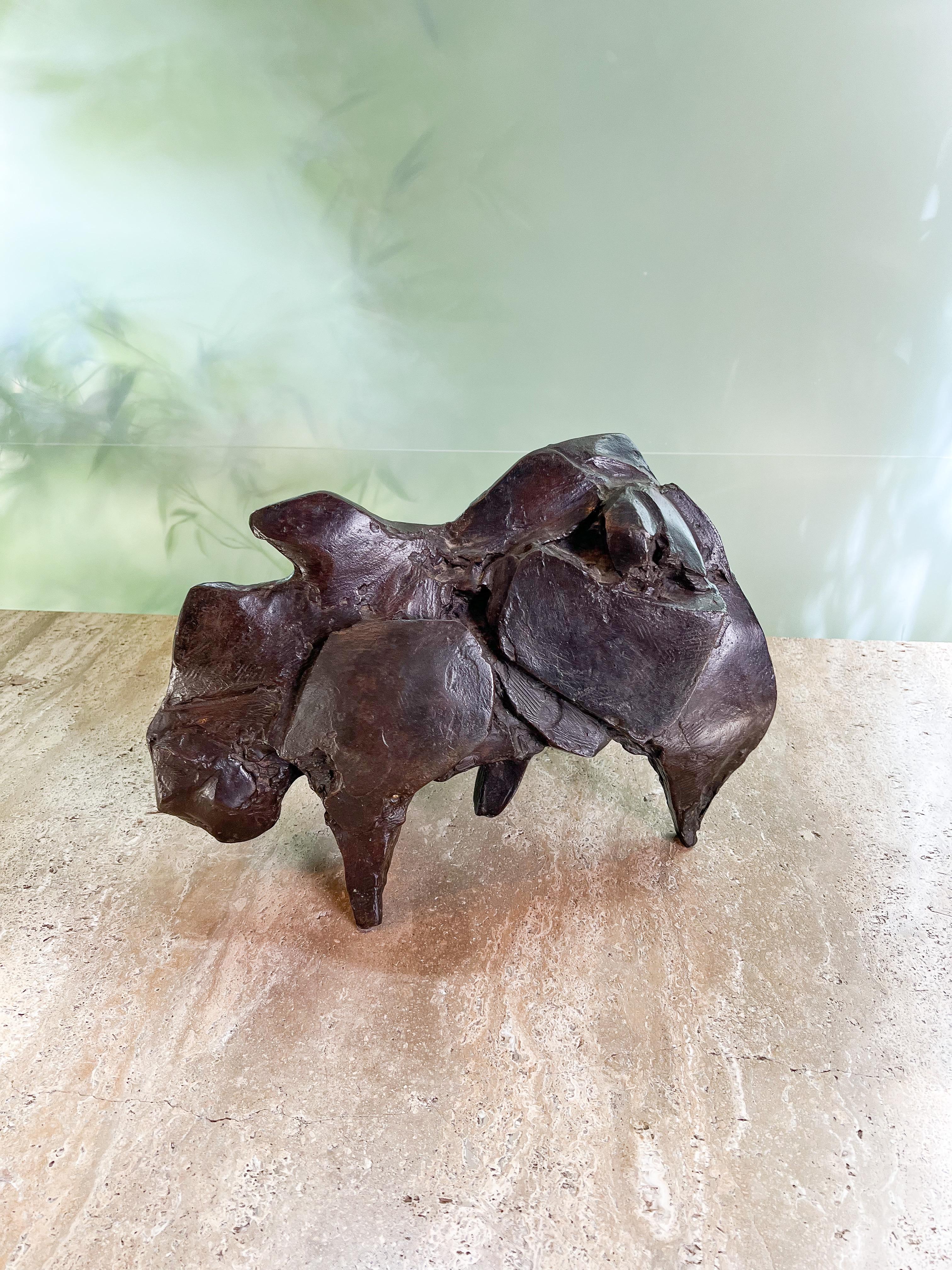 Bronze Sculpture by Isabelle Waldberg, 1979 For Sale 11