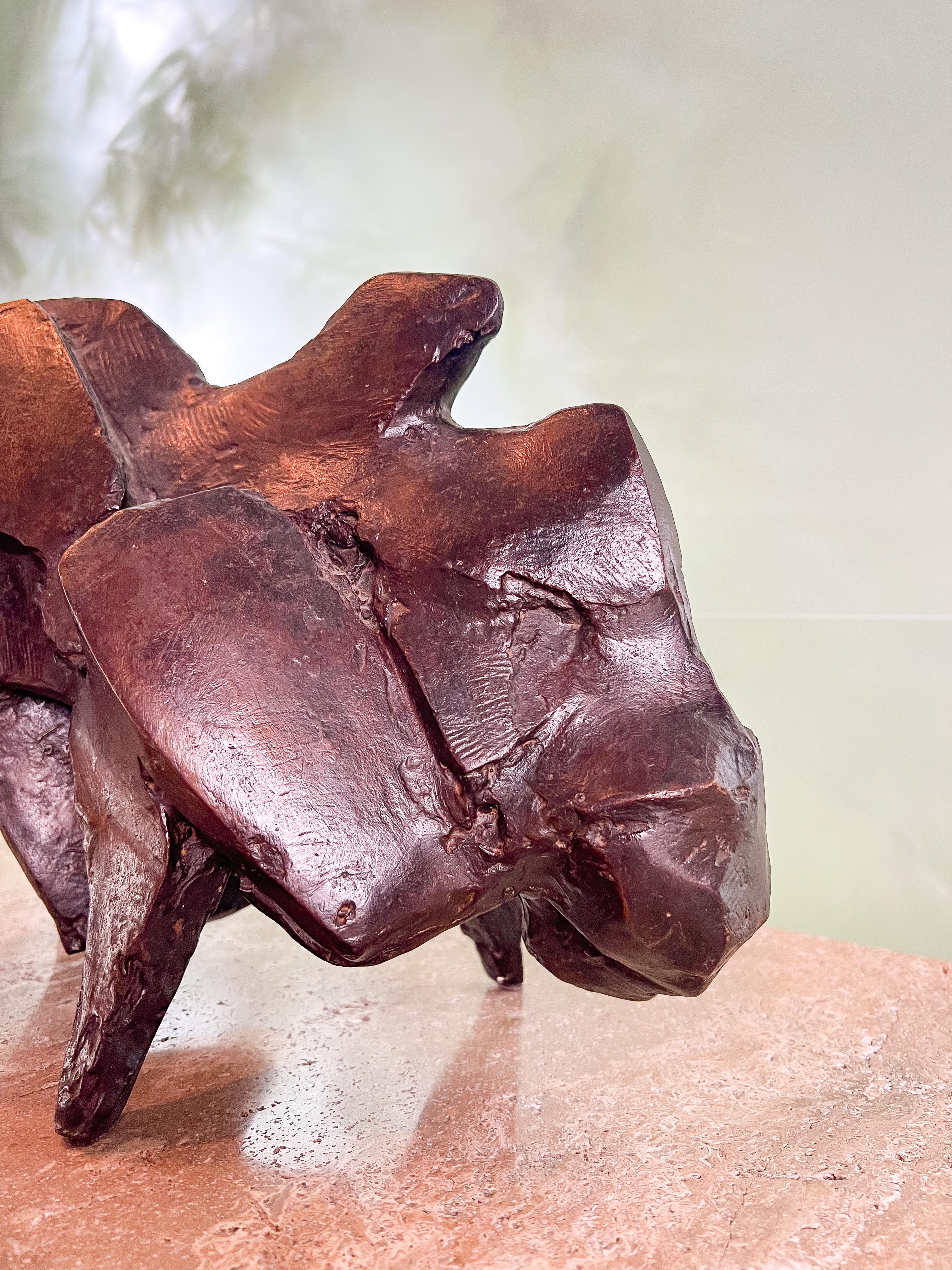 Bronze Sculpture by Isabelle Waldberg, 1979 10