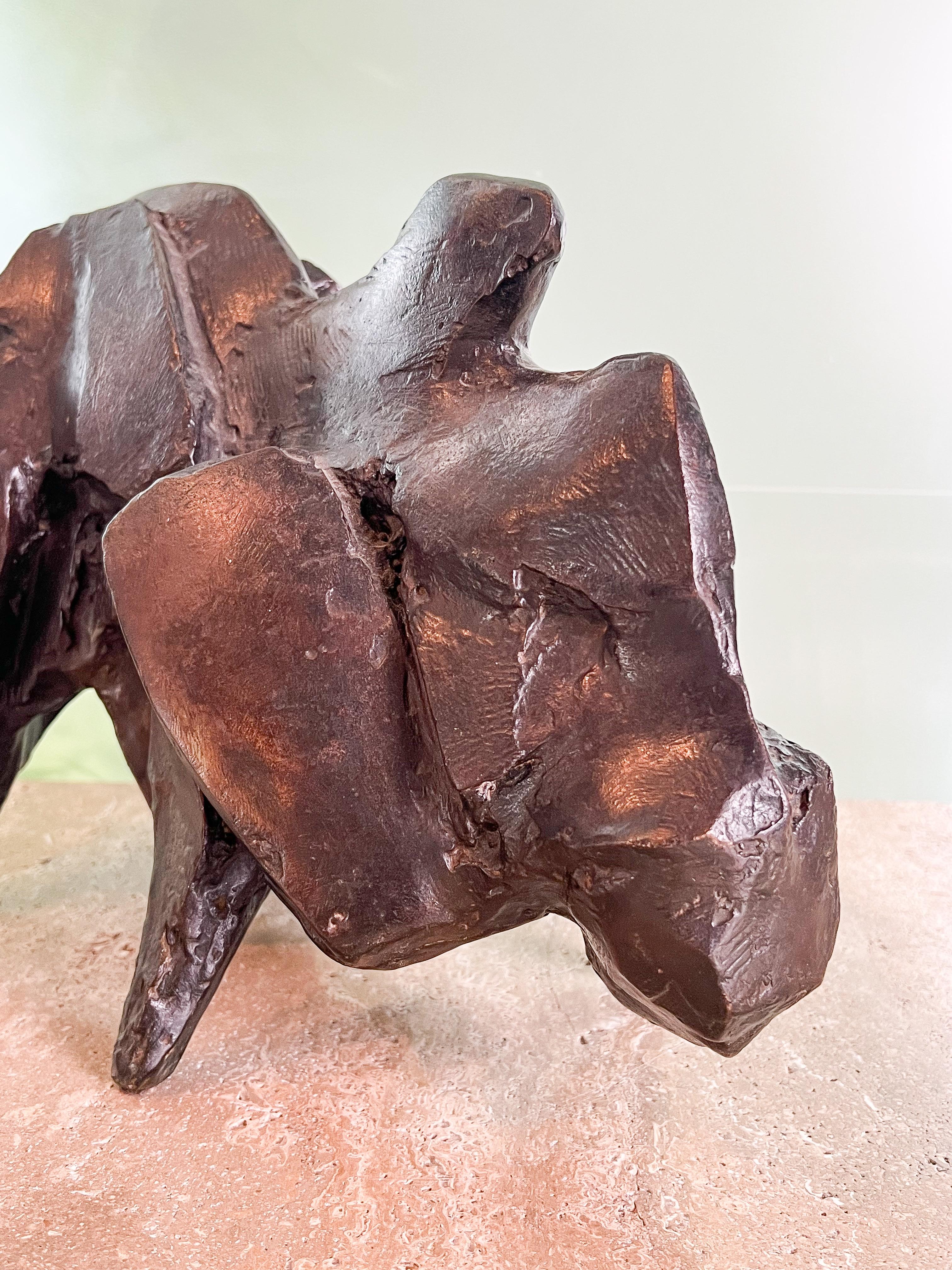 Bronze Sculpture by Isabelle Waldberg, 1979 For Sale 14