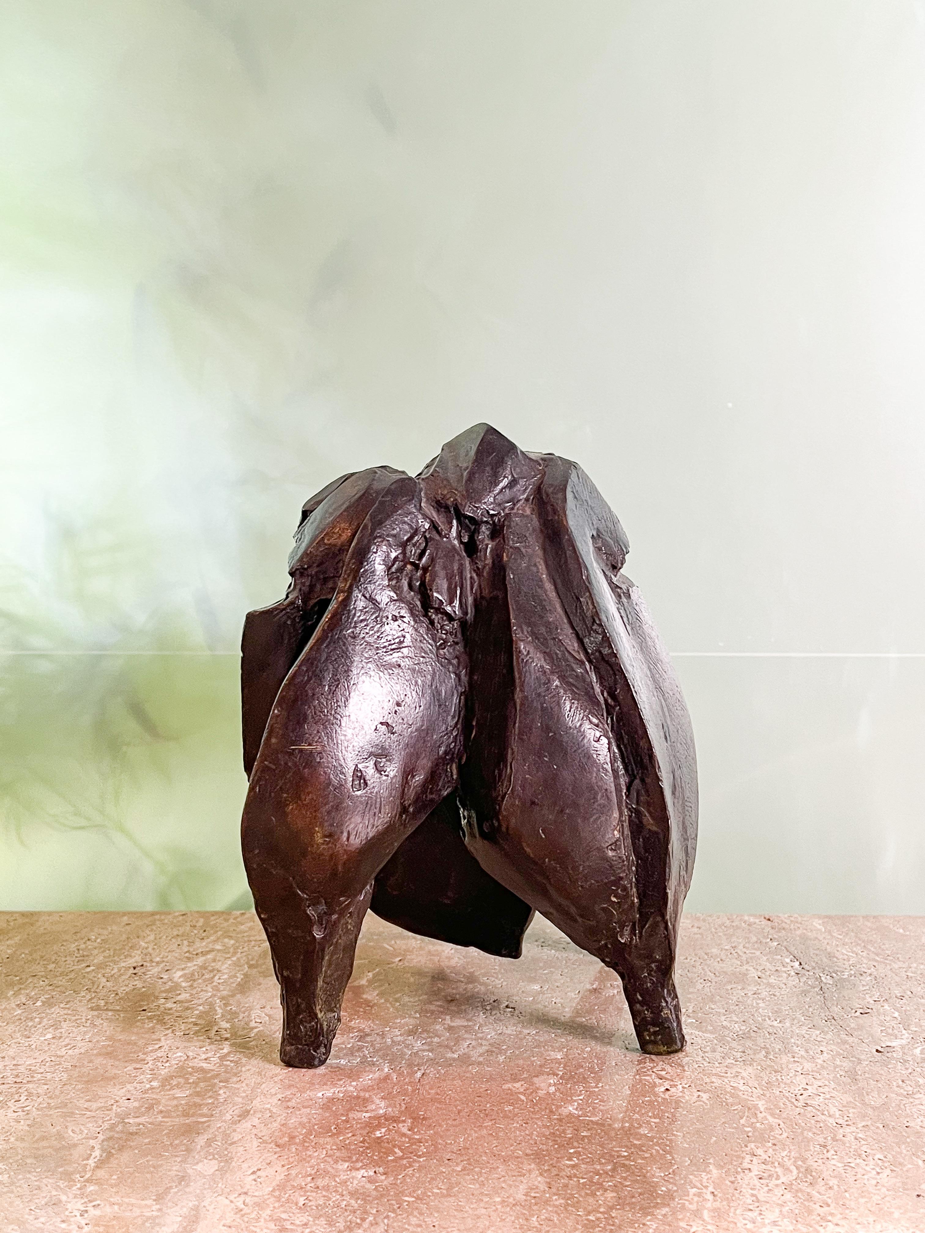 Bronze Sculpture by Isabelle Waldberg, 1979 For Sale 1