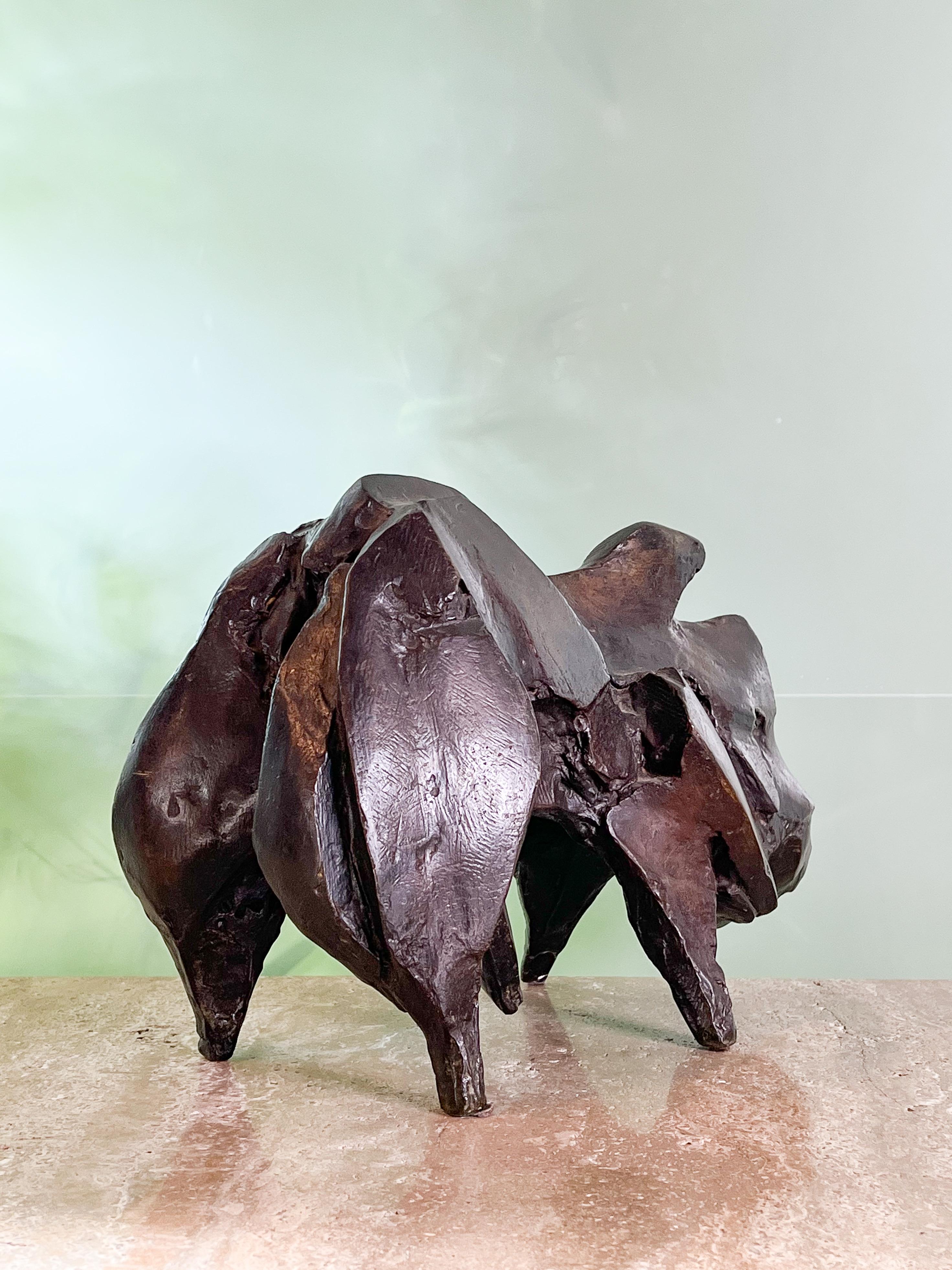 Bronze Sculpture by Isabelle Waldberg, 1979 For Sale 2