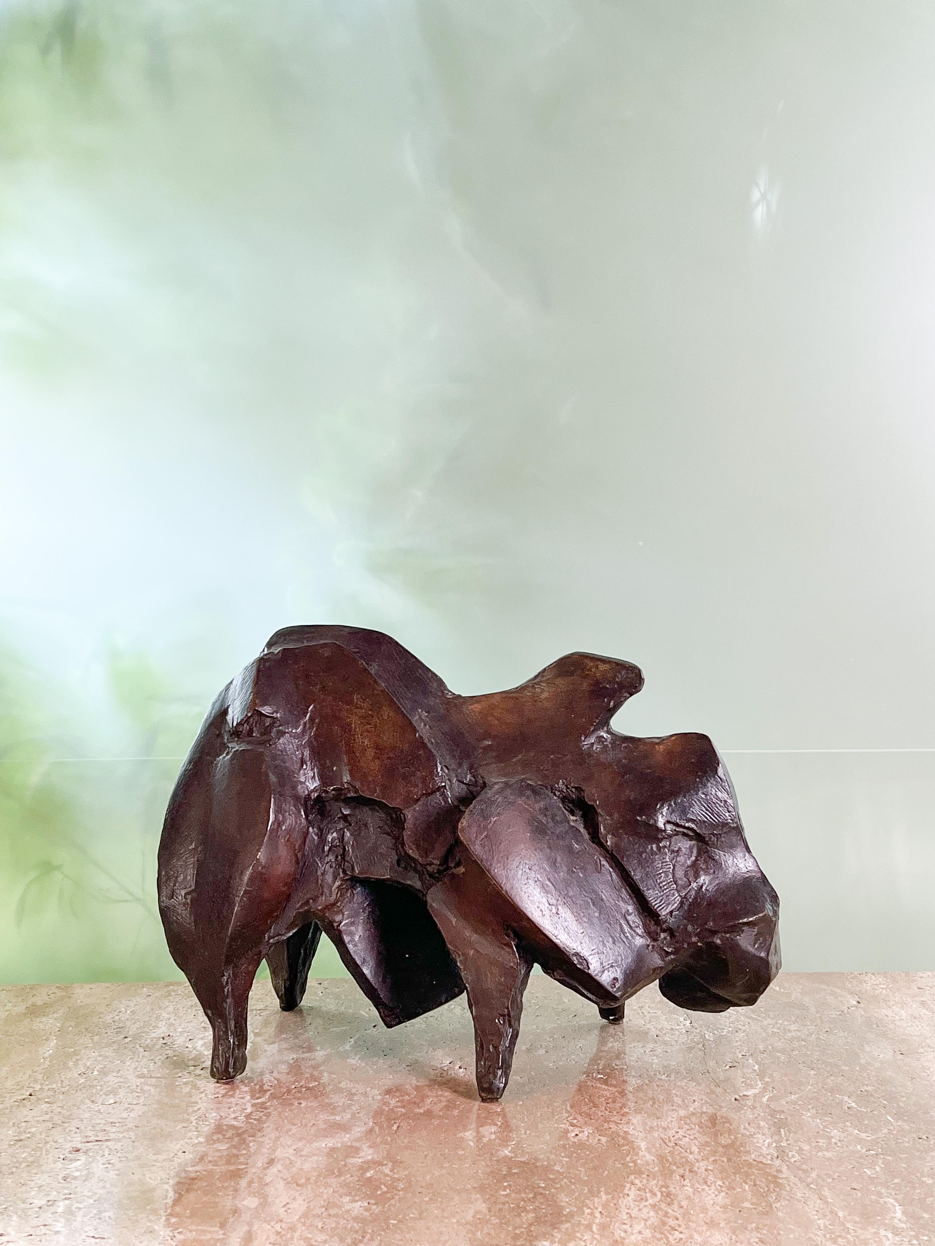 Bronze Sculpture by Isabelle Waldberg, 1979 3