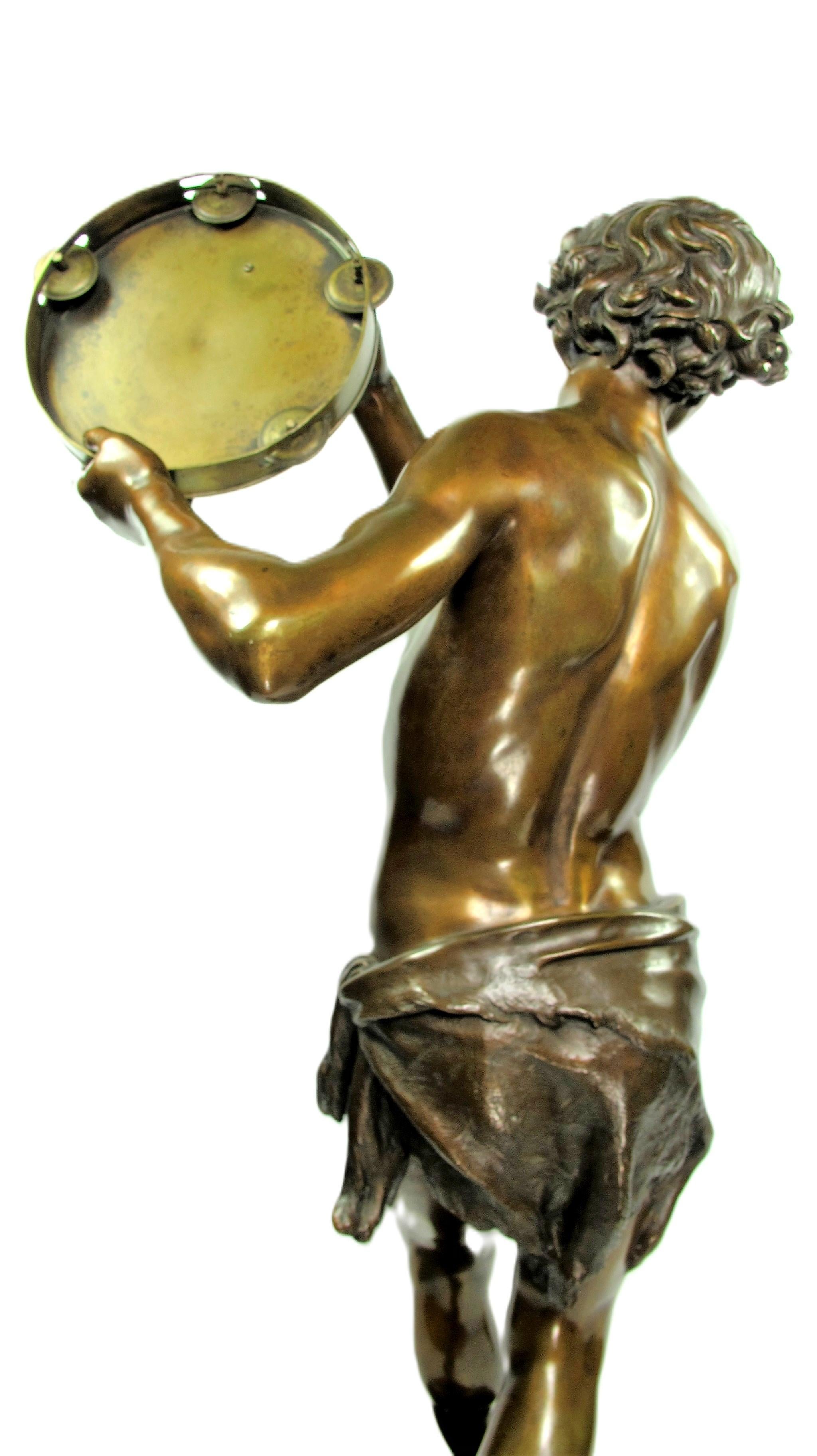Bronze Sculpture by J-C Sanson (1833 – 1910), 