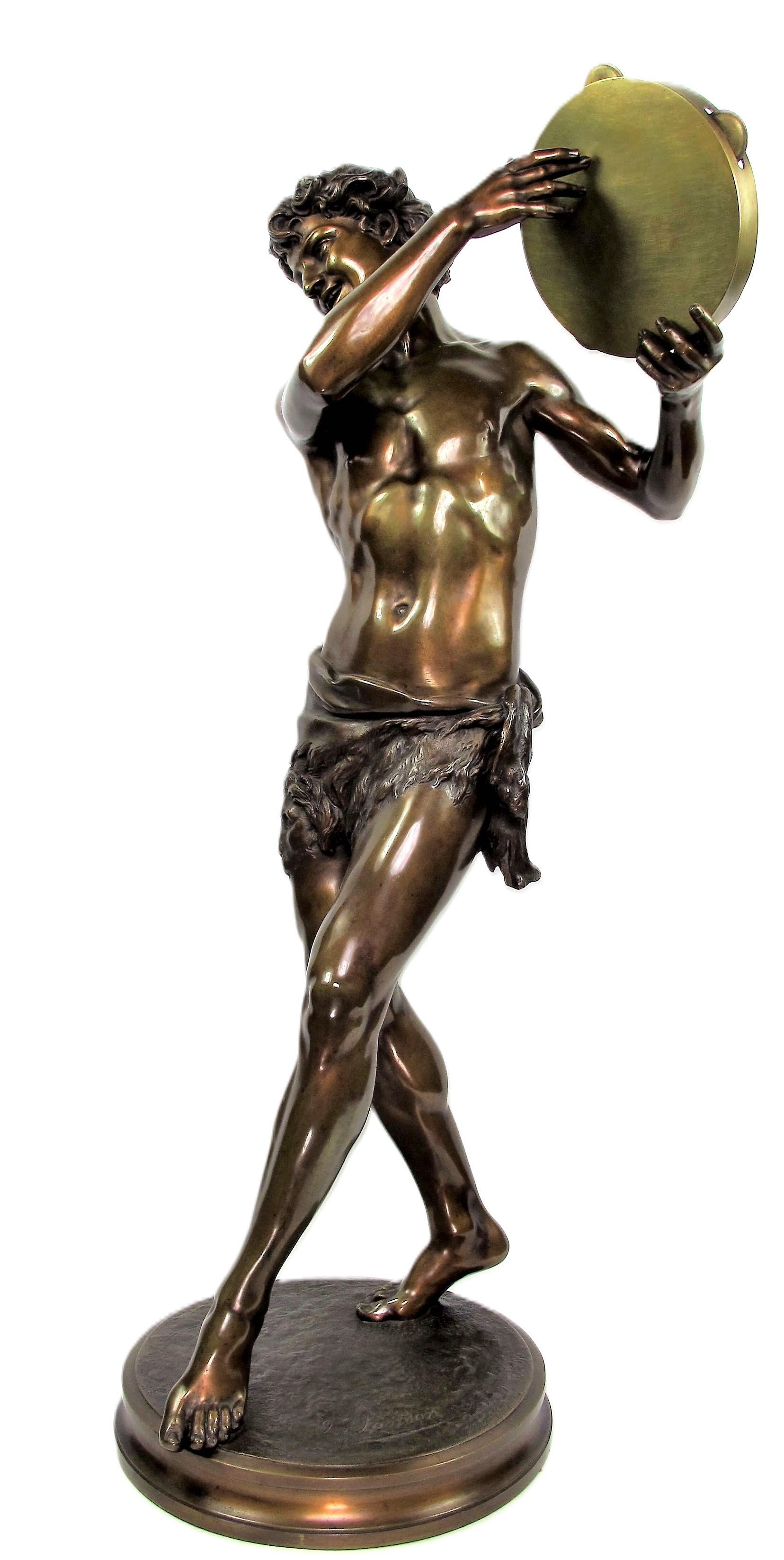 Renaissance Bronze Sculpture by J-C Sanson (1833 – 1910), 