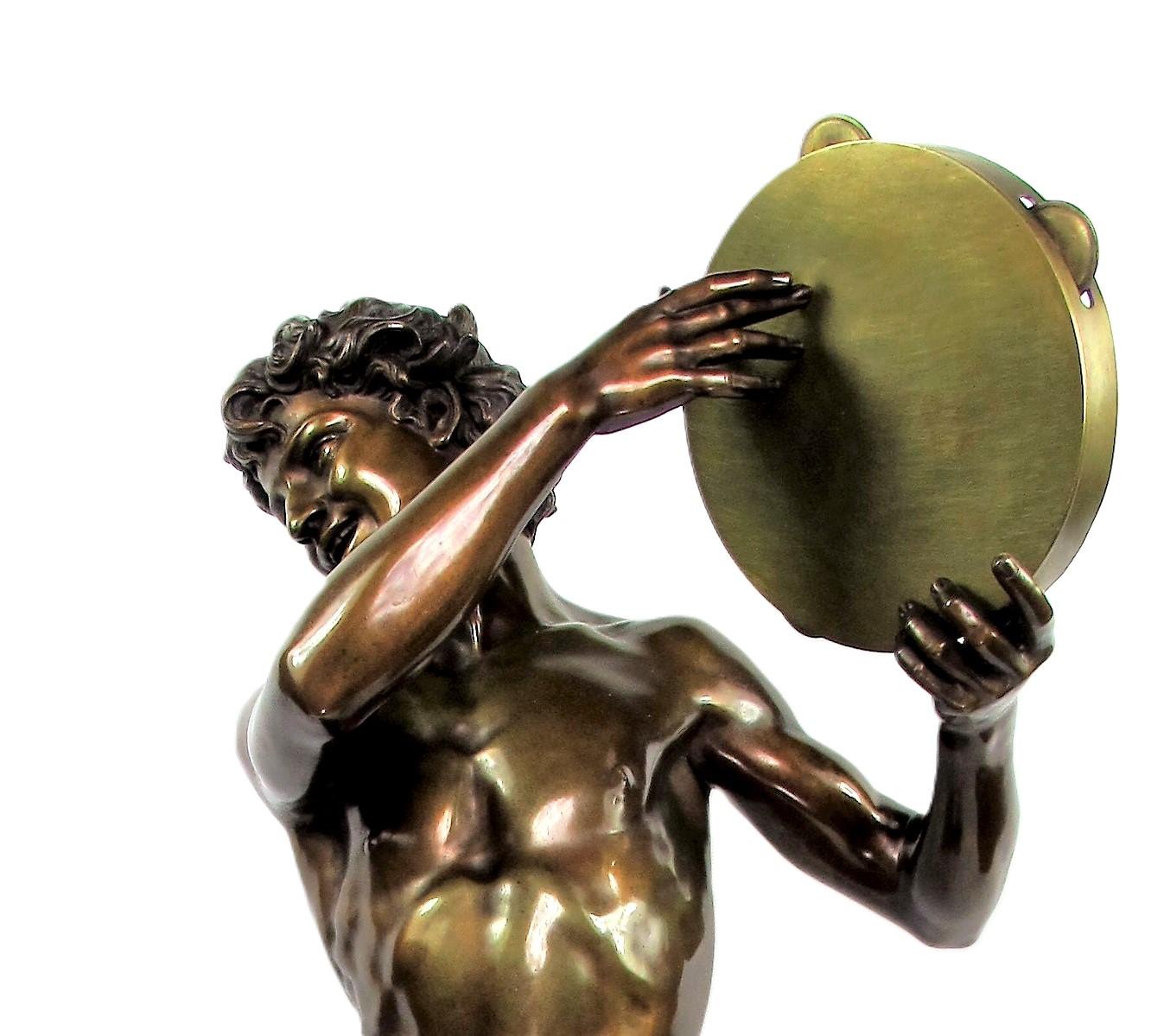 French Bronze Sculpture by J-C Sanson (1833 – 1910), 