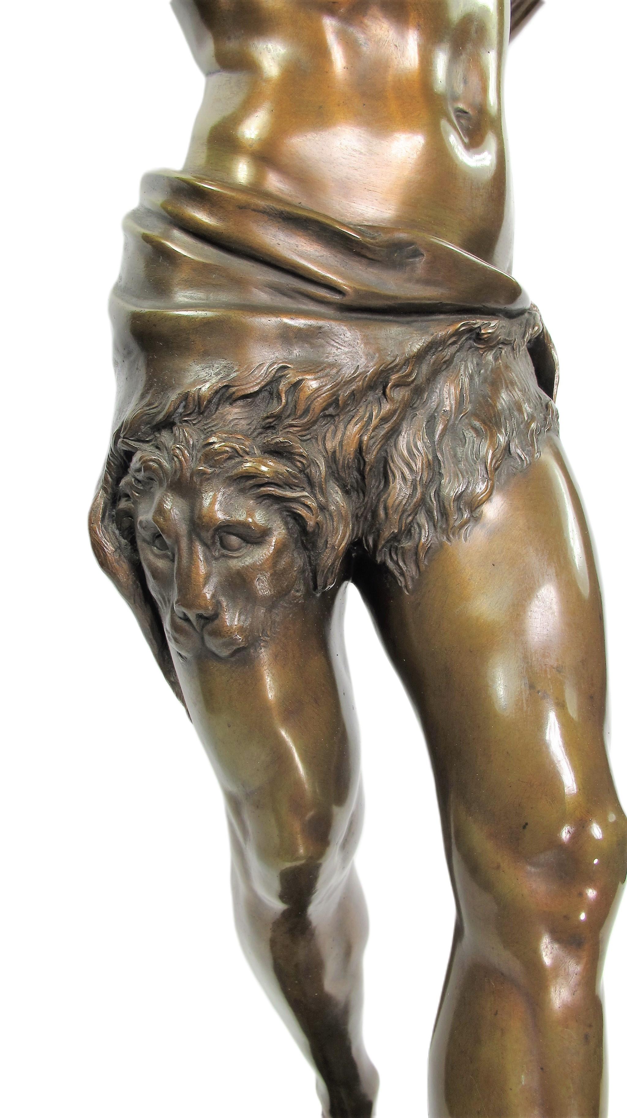 Bronze Sculpture by J-C Sanson (1833 – 1910), 