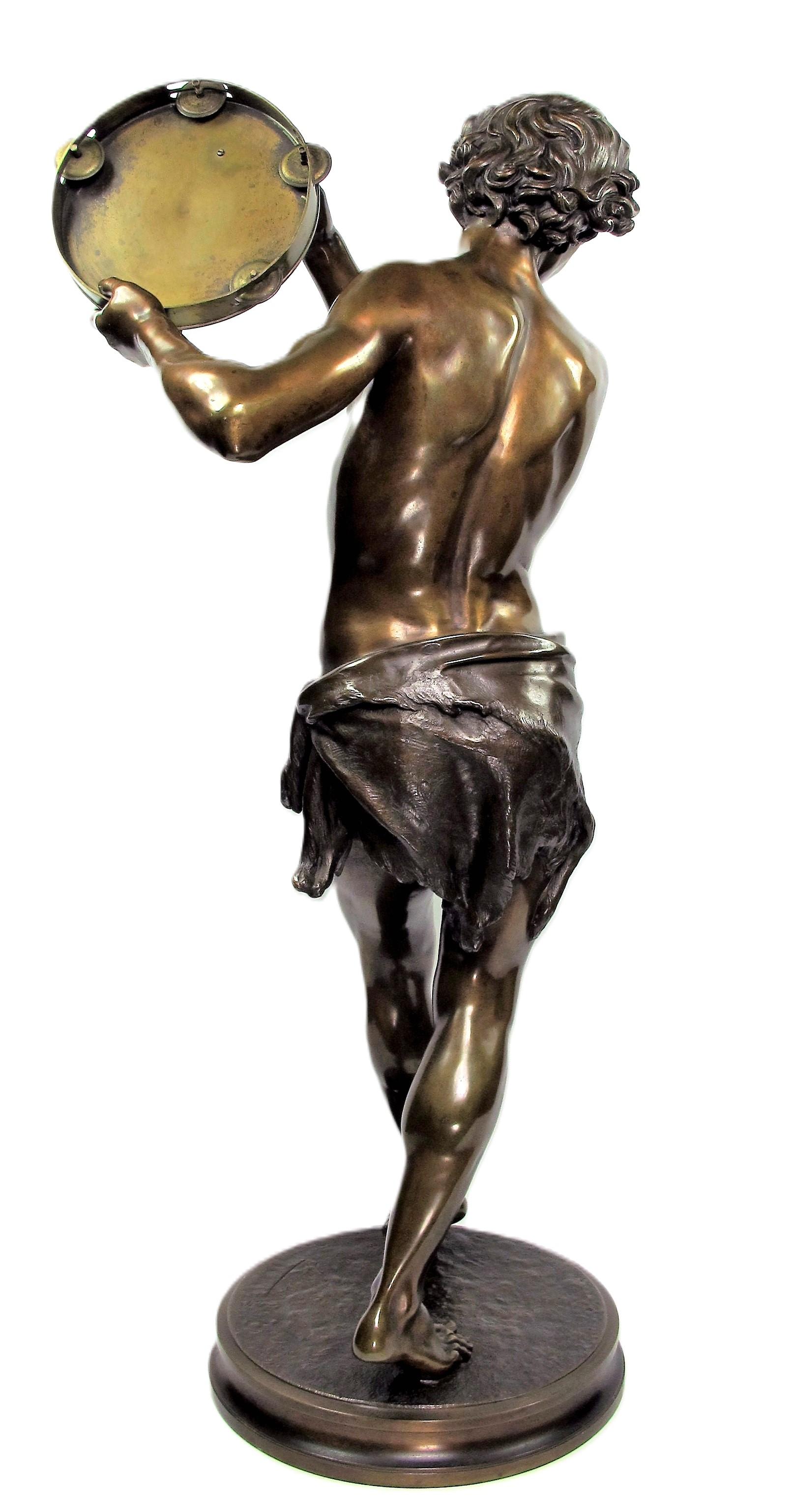 Bronze Sculpture by J-C Sanson (1833 – 1910), 