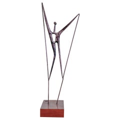 Sculpture en bronze de Jack Boyd