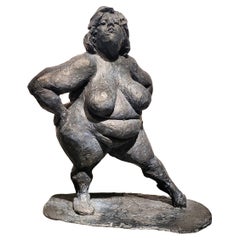 Sculpture en bronze de James Maher