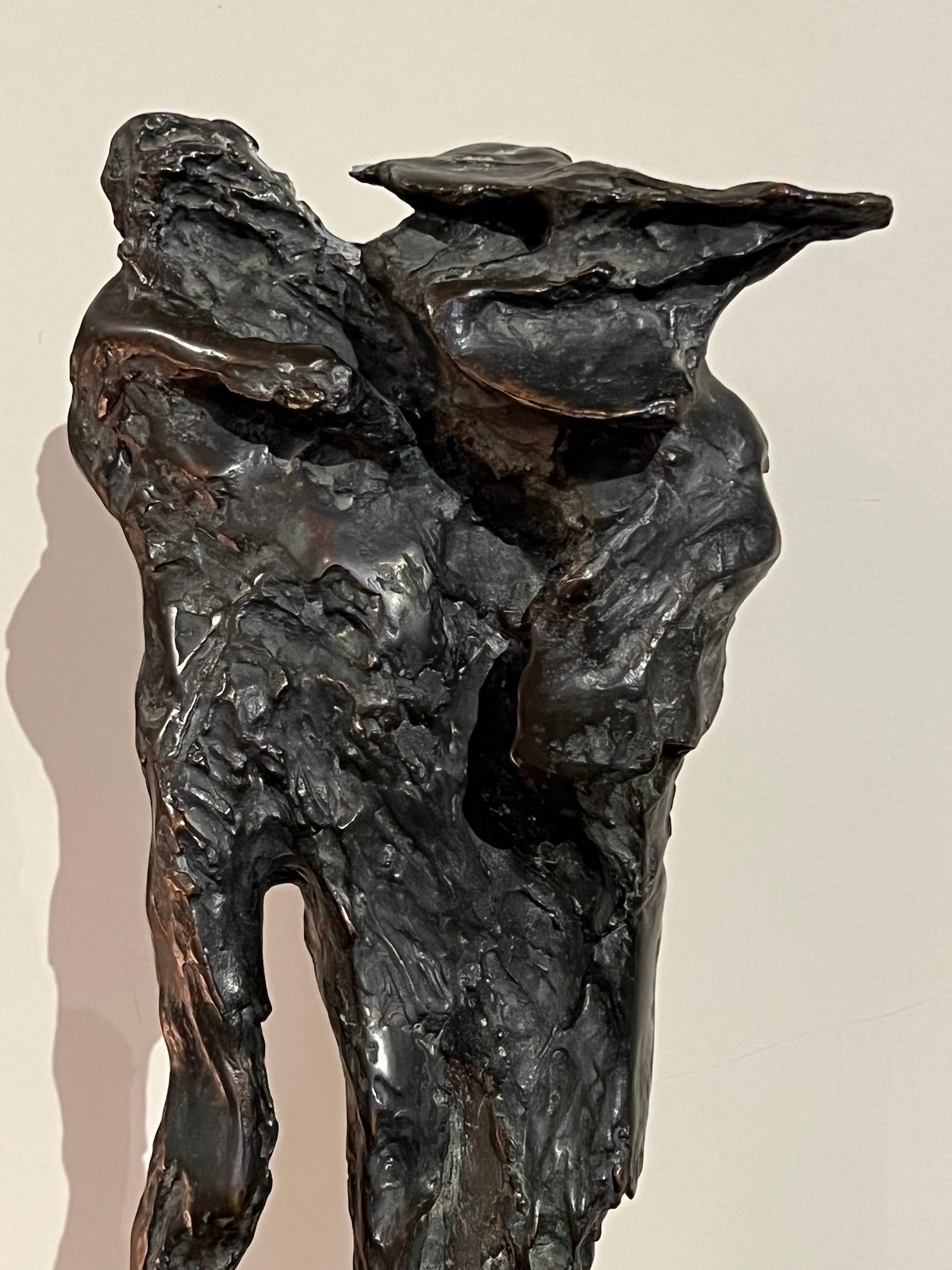 Bronze Sculpture by James Wines, 1959 For Sale 1