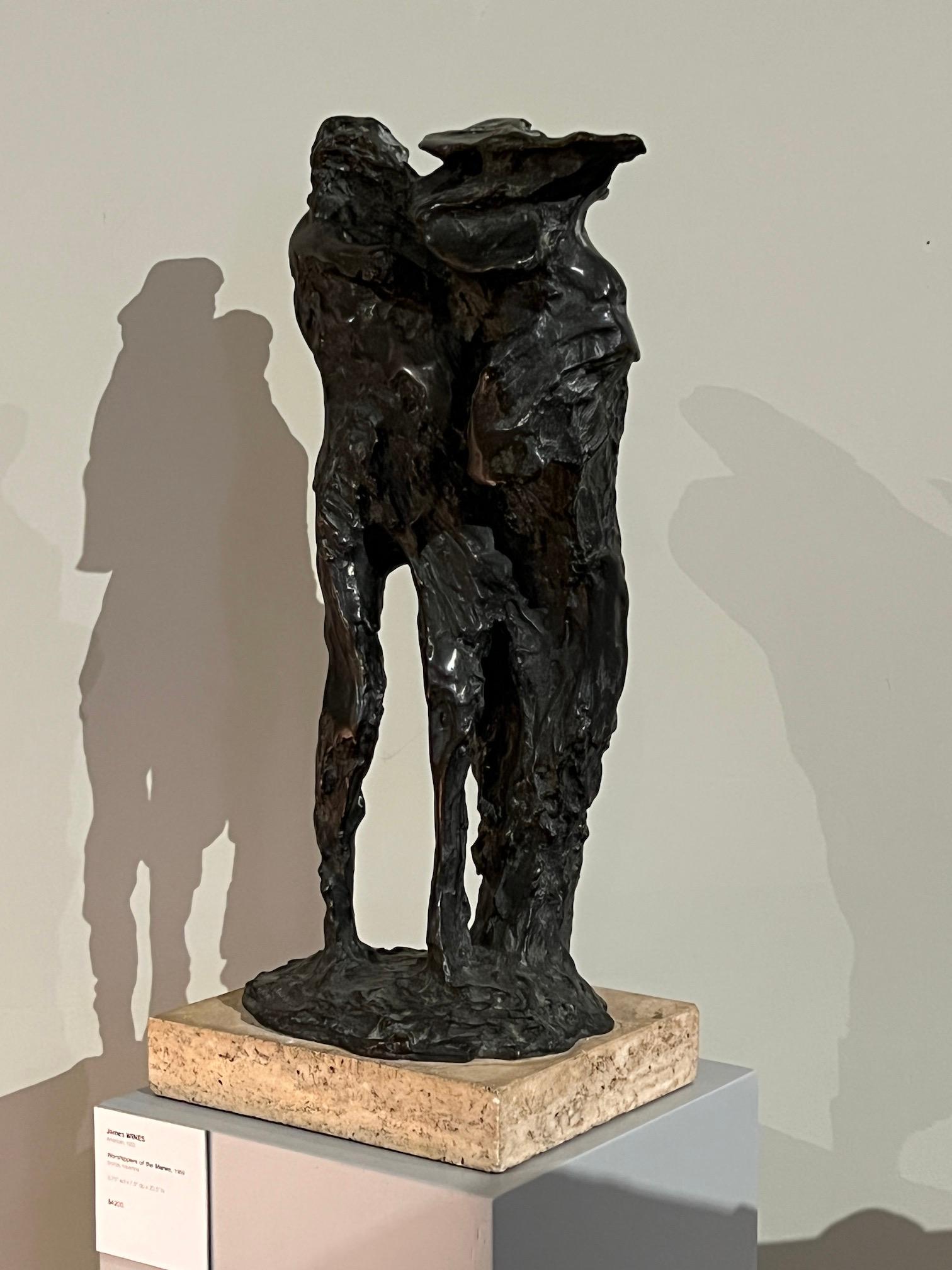 Bronze Sculpture by James Wines, 1959 For Sale 4