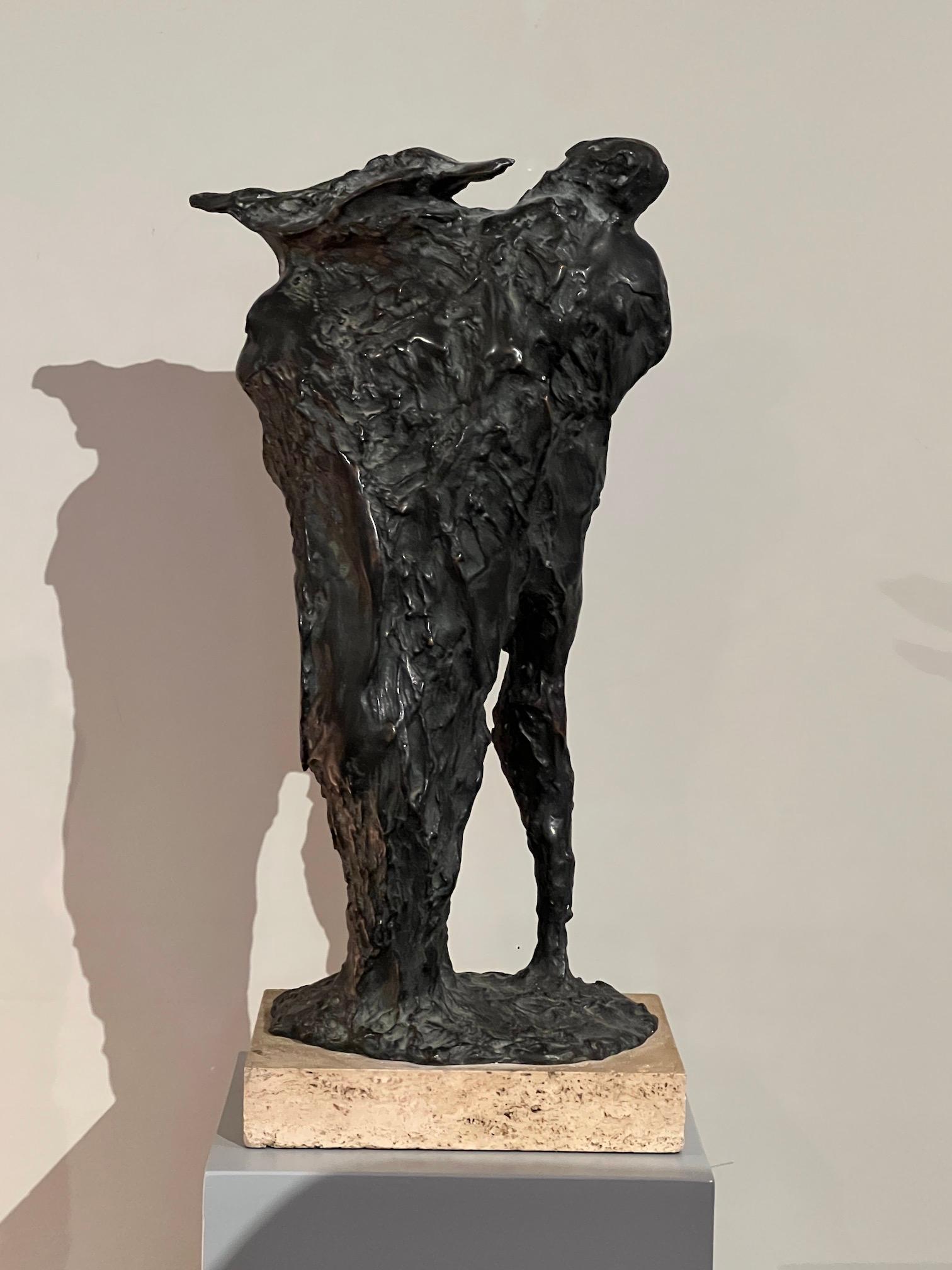 Bronze Sculpture by James Wines, 1959 For Sale 5