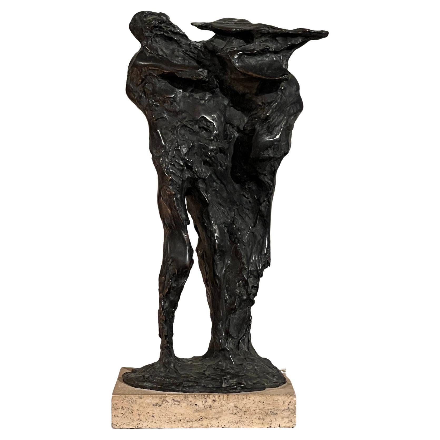 Bronze Sculpture by James Wines, 1959 For Sale