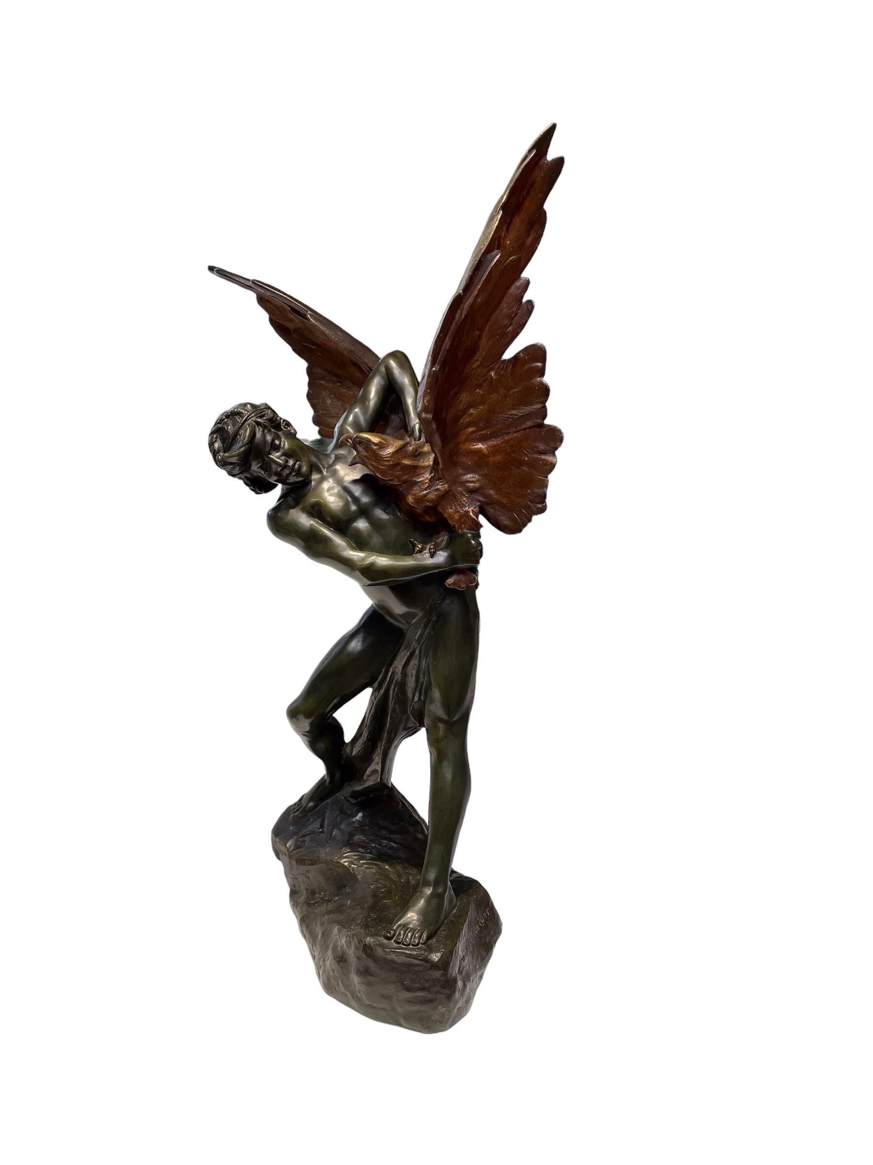 Bronze Sculpture by Jean Verschneider 5