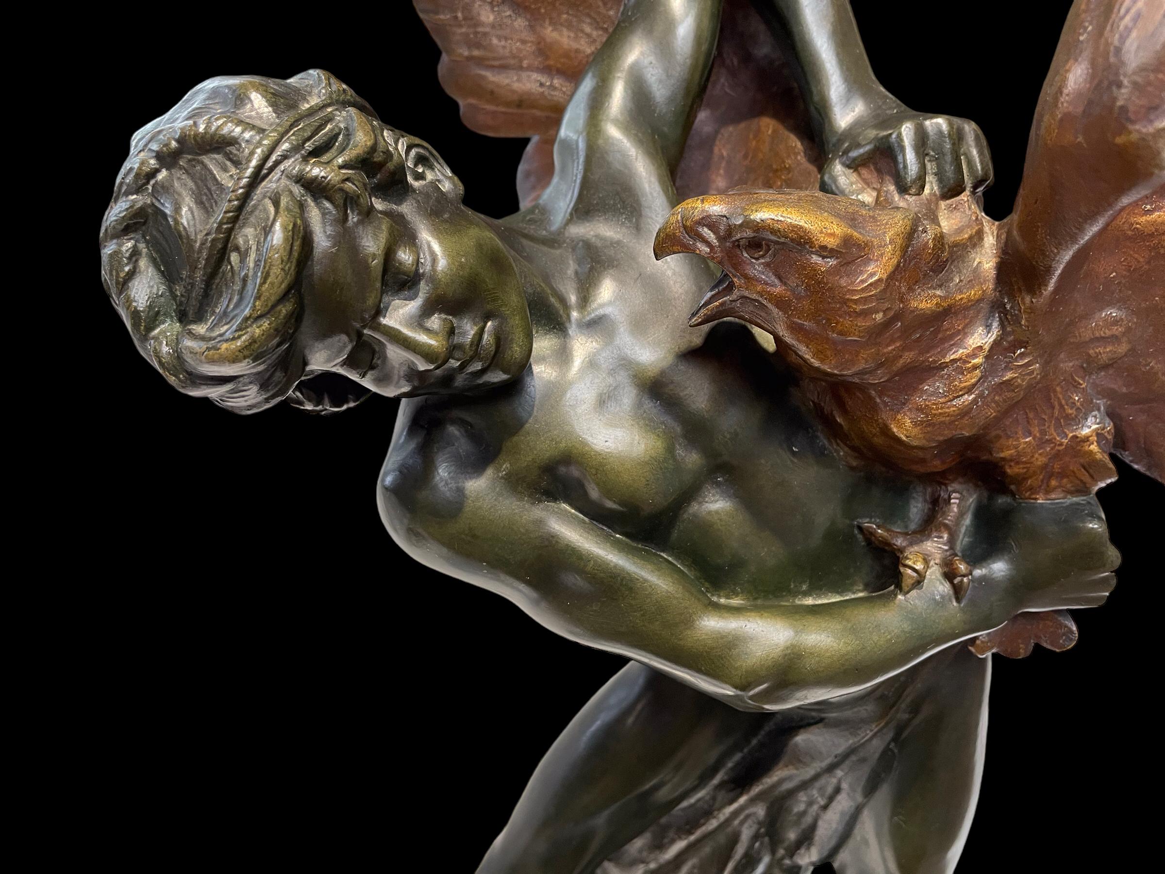 Bronze Sculpture by Jean Verschneider 6