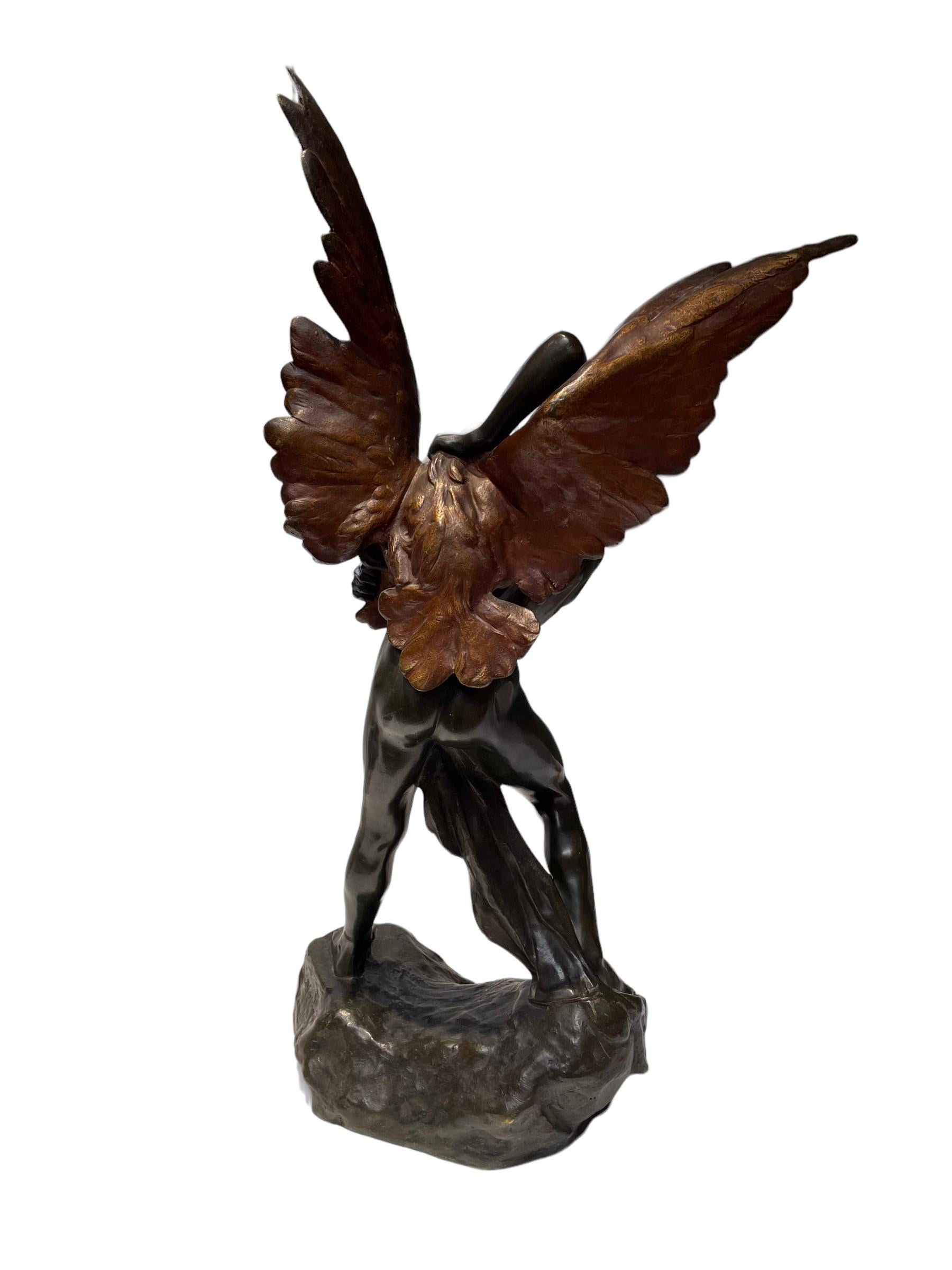 20th Century Bronze Sculpture by Jean Verschneider