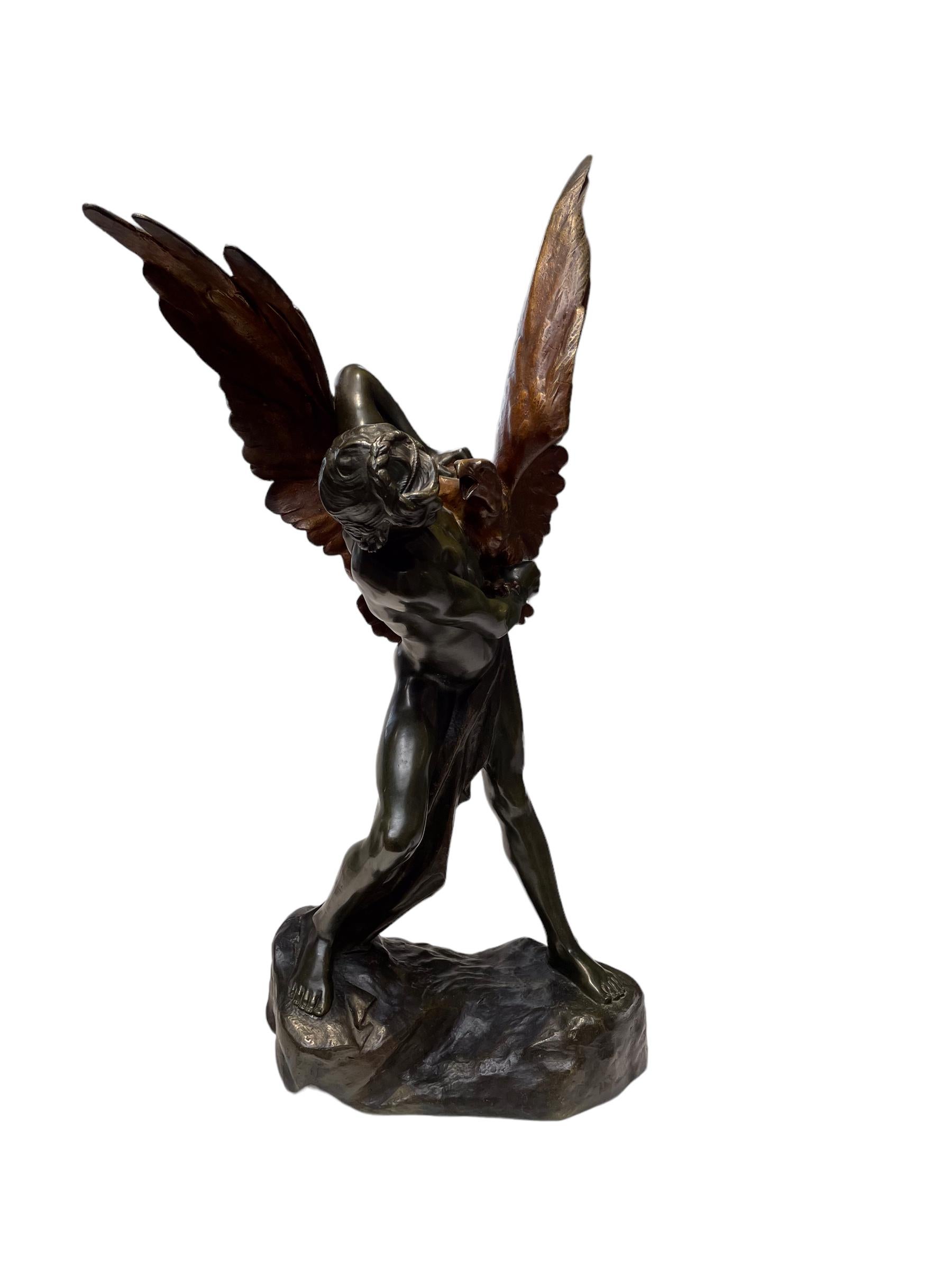 Bronze Sculpture by Jean Verschneider 1