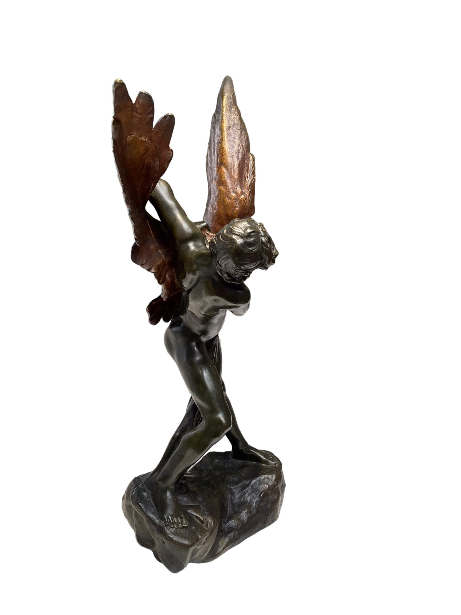 Bronze Sculpture by Jean Verschneider 2
