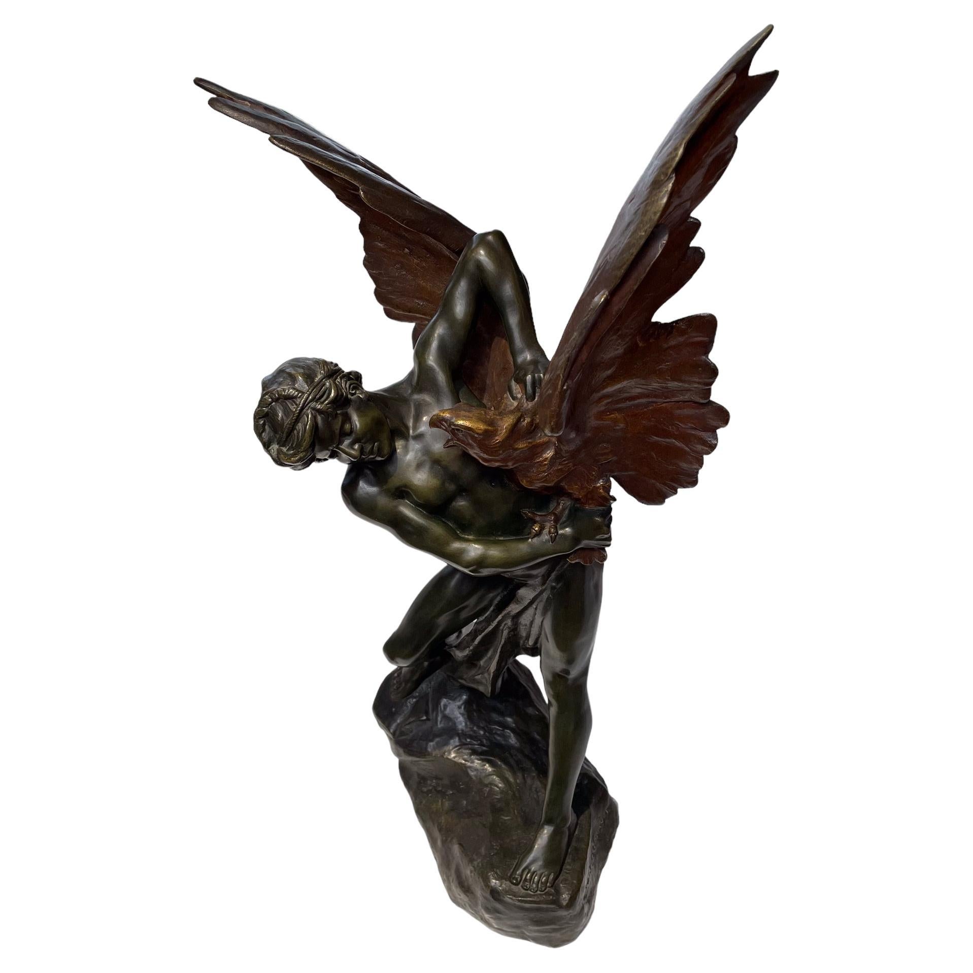 Bronze Sculpture by Jean Verschneider