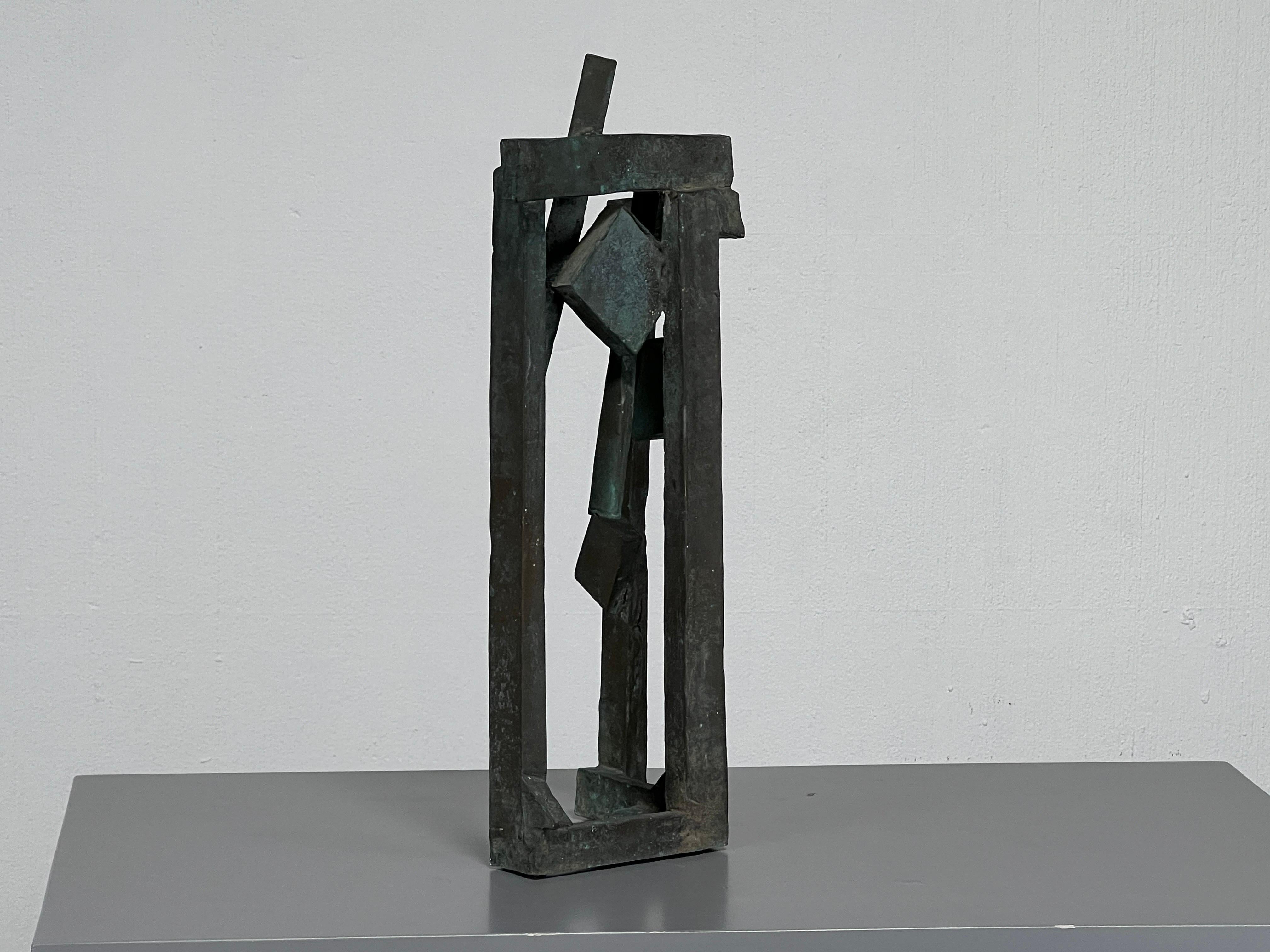 Scultura in bronzo di Joel Perlman in vendita 3