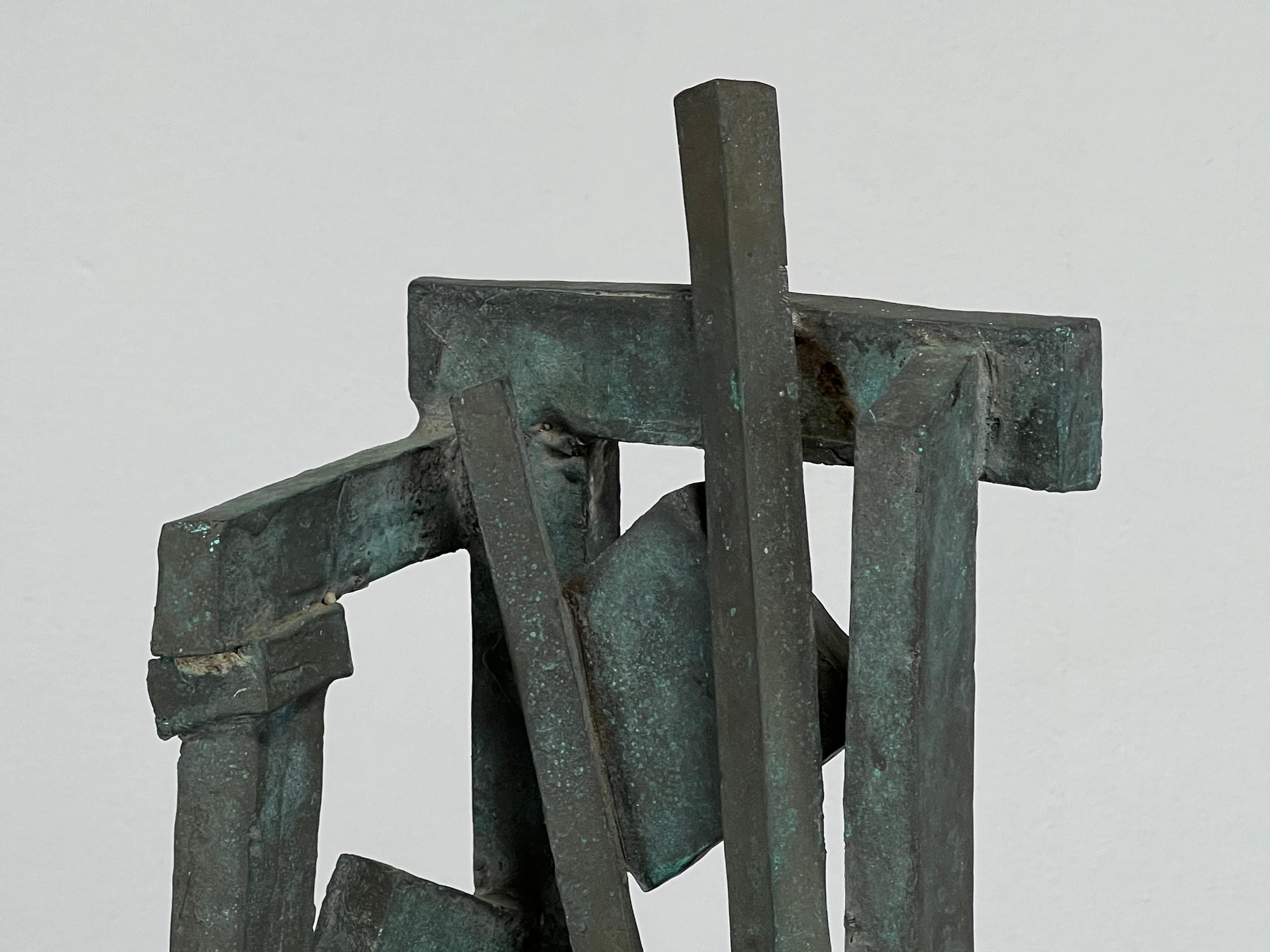 Scultura in bronzo di Joel Perlman in vendita 4