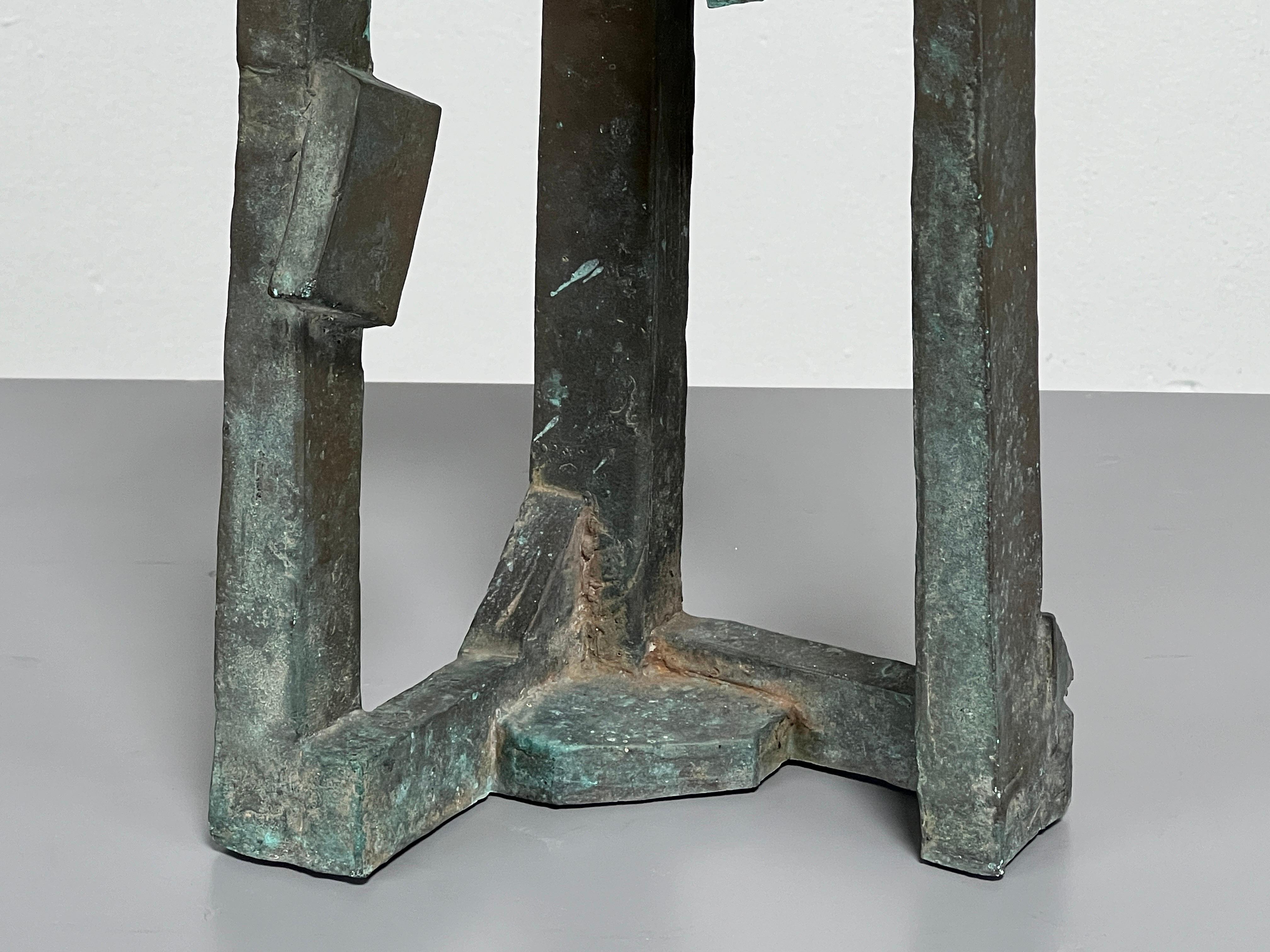 Scultura in bronzo di Joel Perlman in vendita 5
