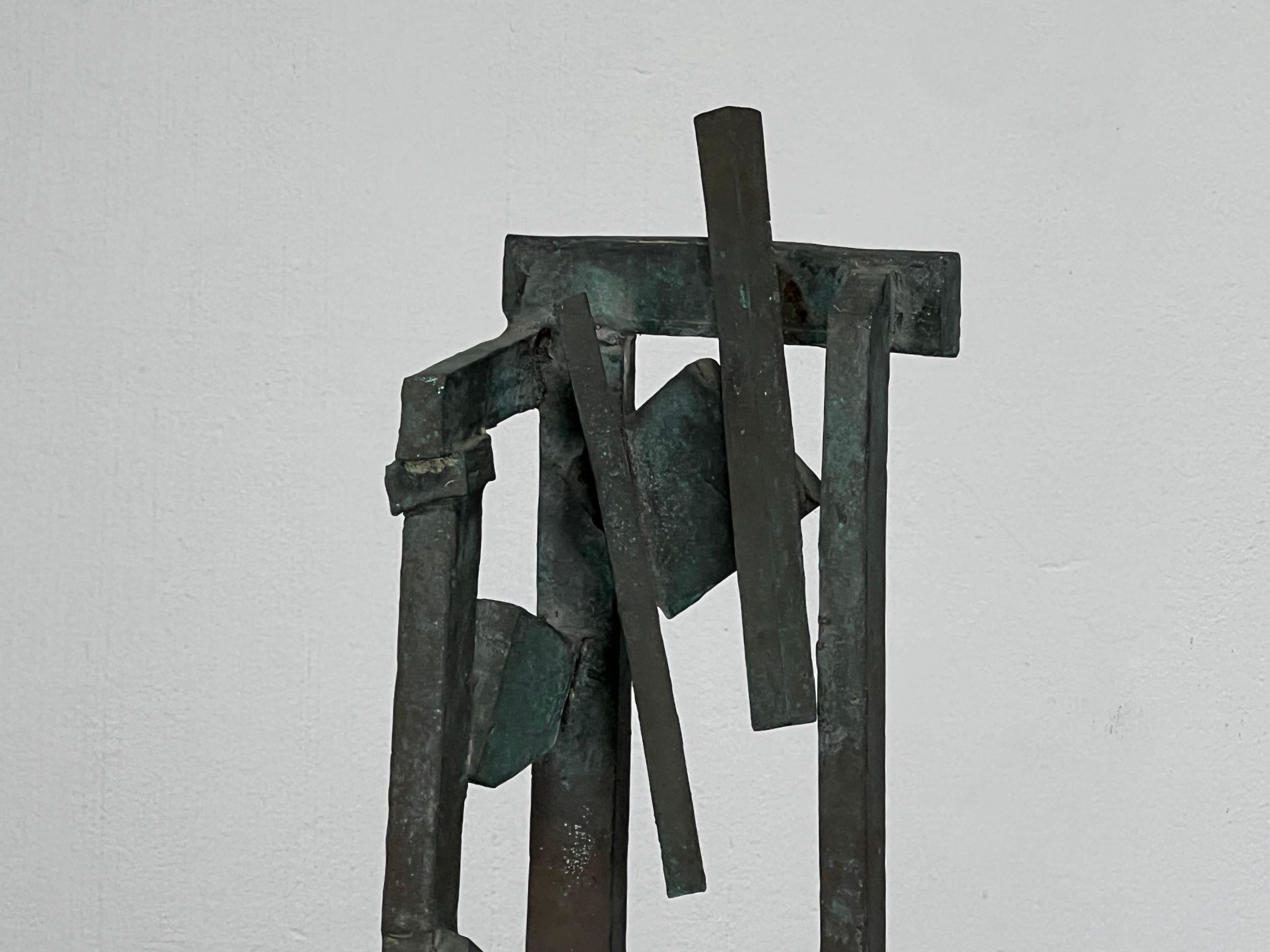 Calco Scultura in bronzo di Joel Perlman in vendita