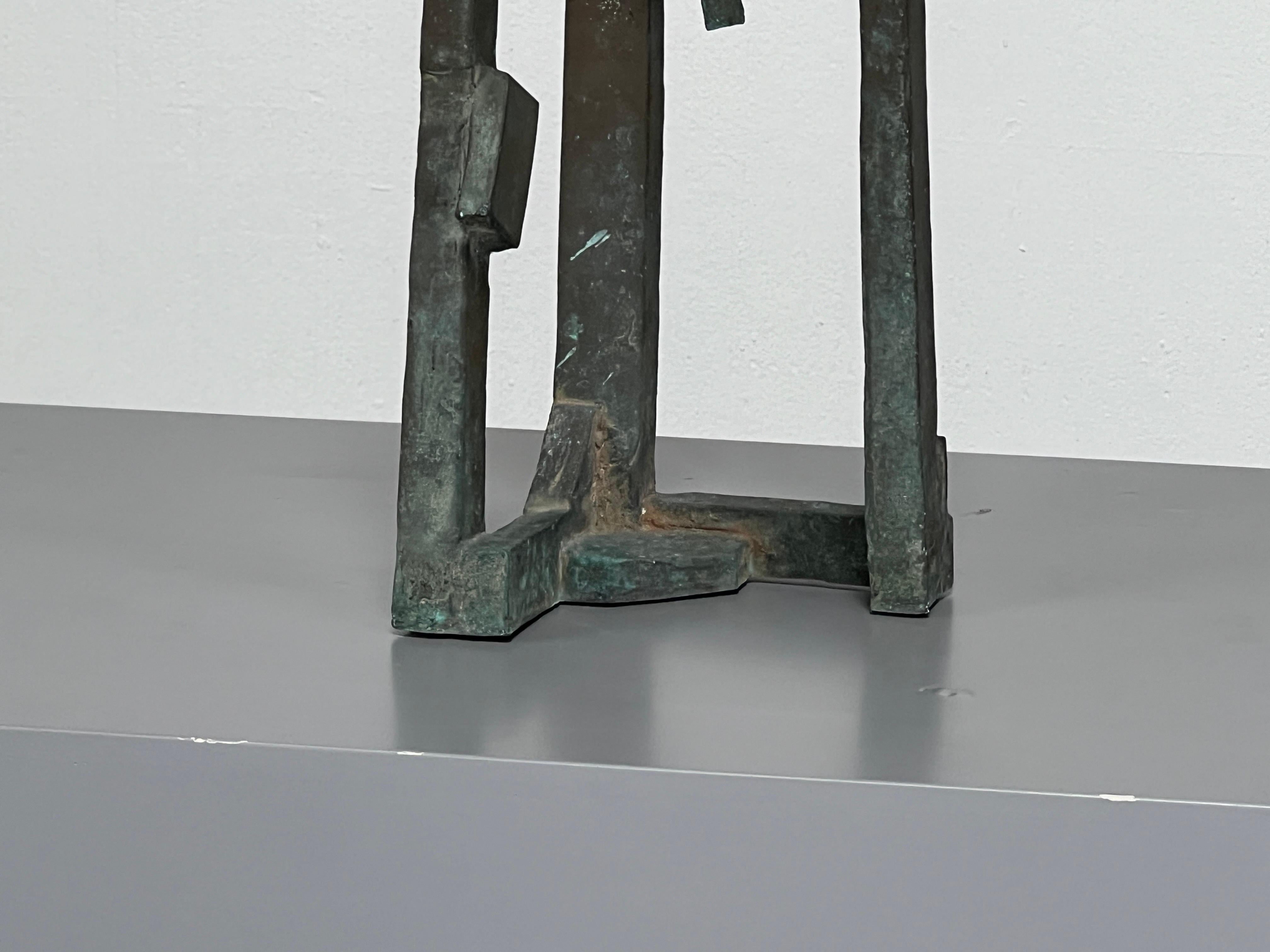 Scultura in bronzo di Joel Perlman In condizioni buone in vendita a Dallas, TX