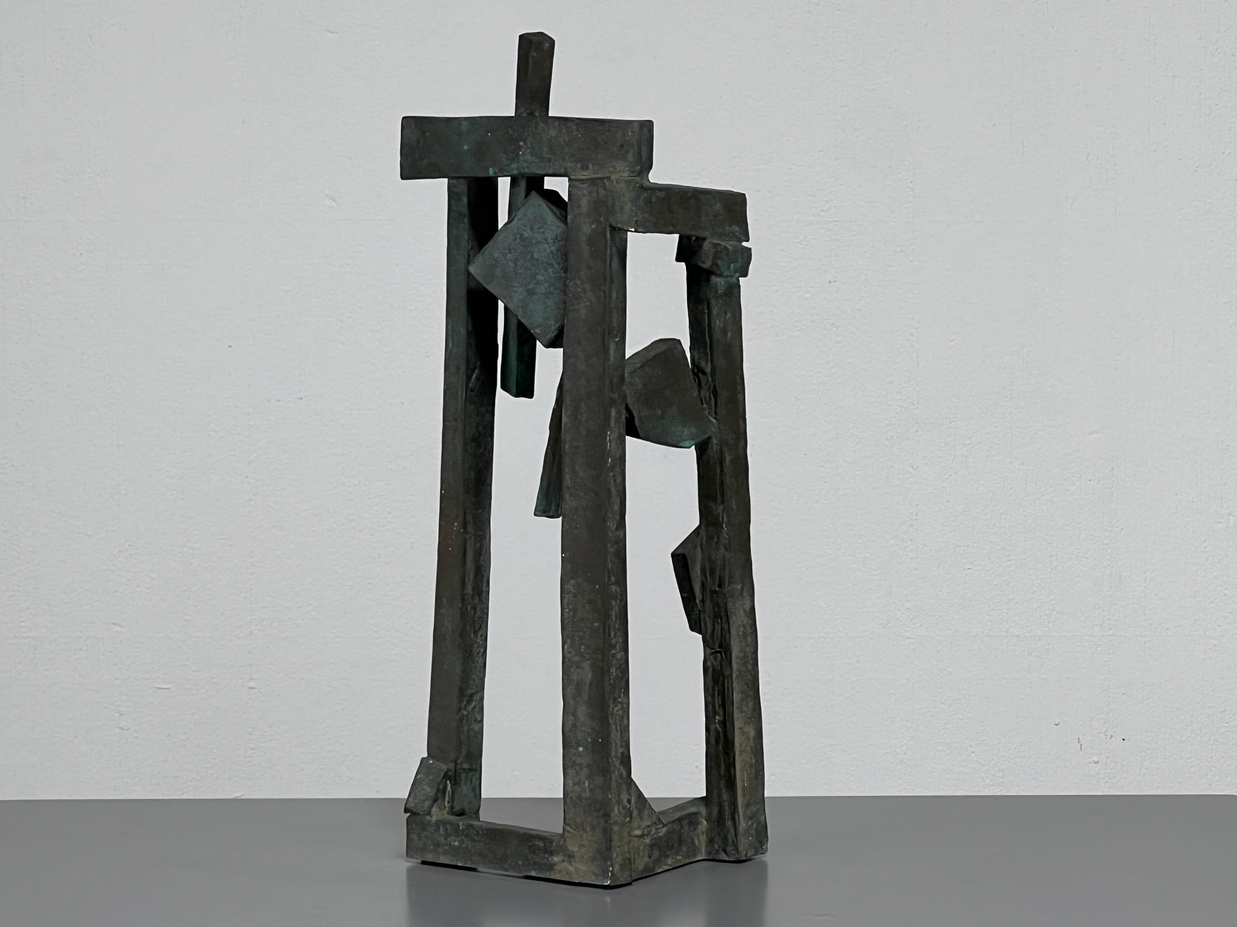 Scultura in bronzo di Joel Perlman in vendita 1
