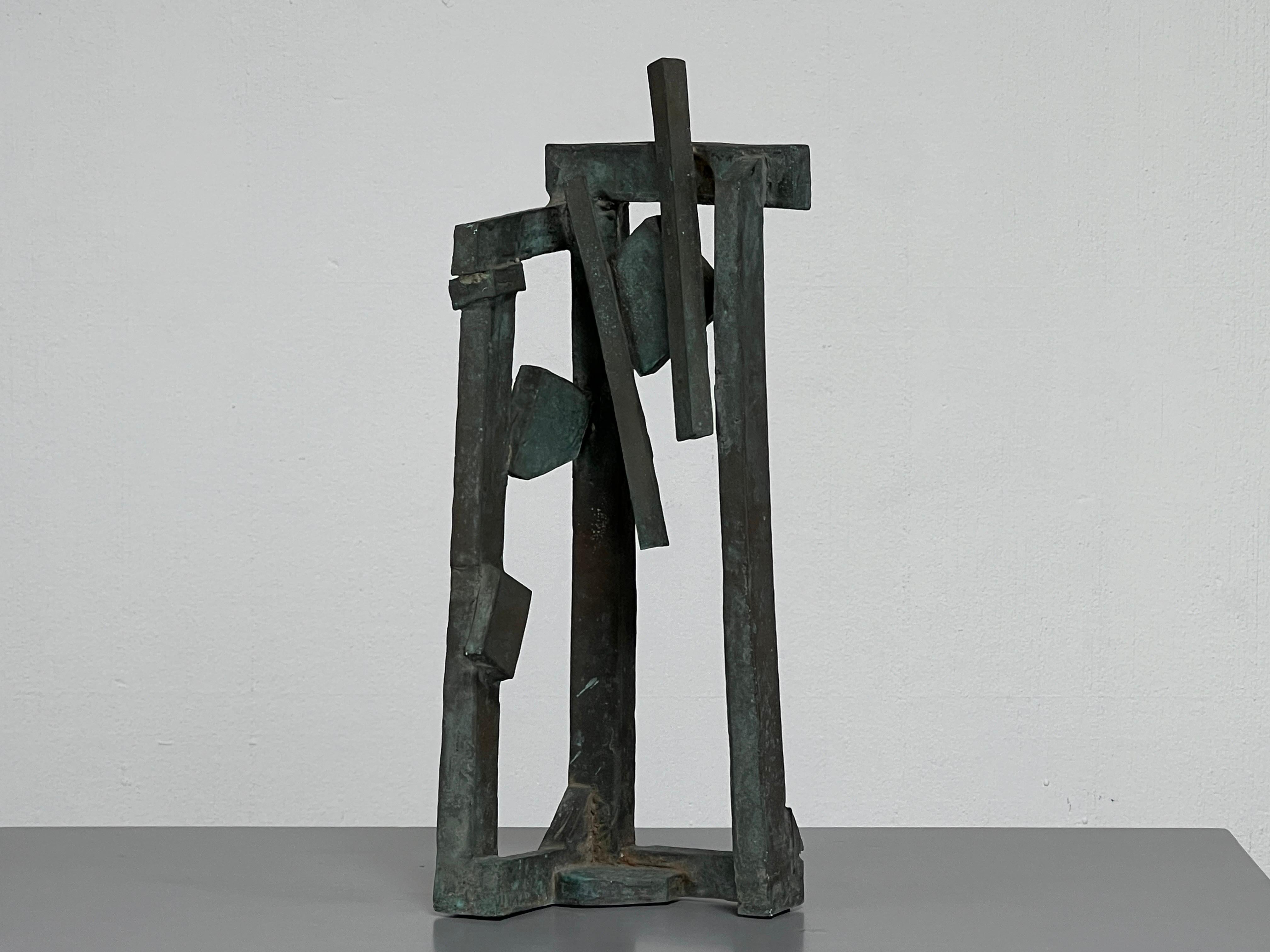 Scultura in bronzo di Joel Perlman in vendita 2