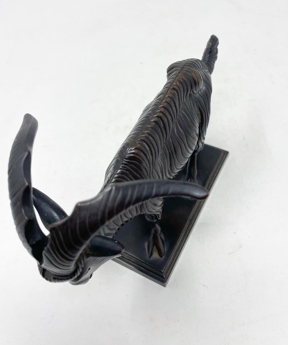 Scultura in bronzo di Johan Vierthaler, Germania, 1900 in vendita 1