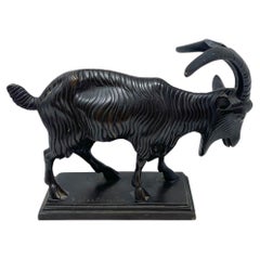 Escultura de bronce de Johan Vierthaler, Alemania, 1900