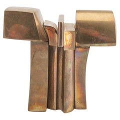 Bronze sculpture  by Jose Luis Sanchez, Spain, 1970 Signed