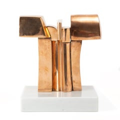 Sculpture en bronze  par José Luis Sánchez, Espagne, 1970 Signé