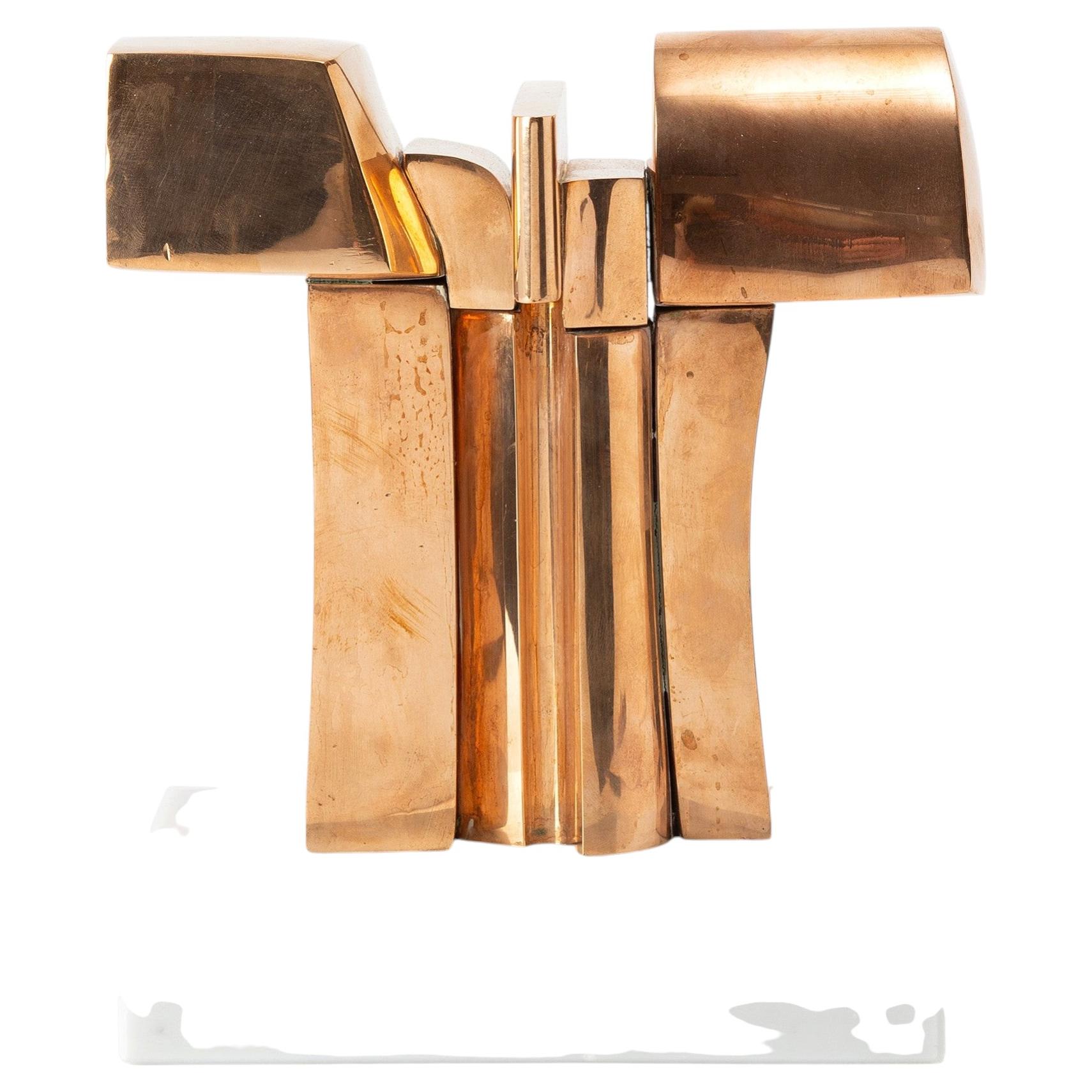 Bronze-Skulptur  von Jose Luis Sanchez, Spanien, 1970, signiert