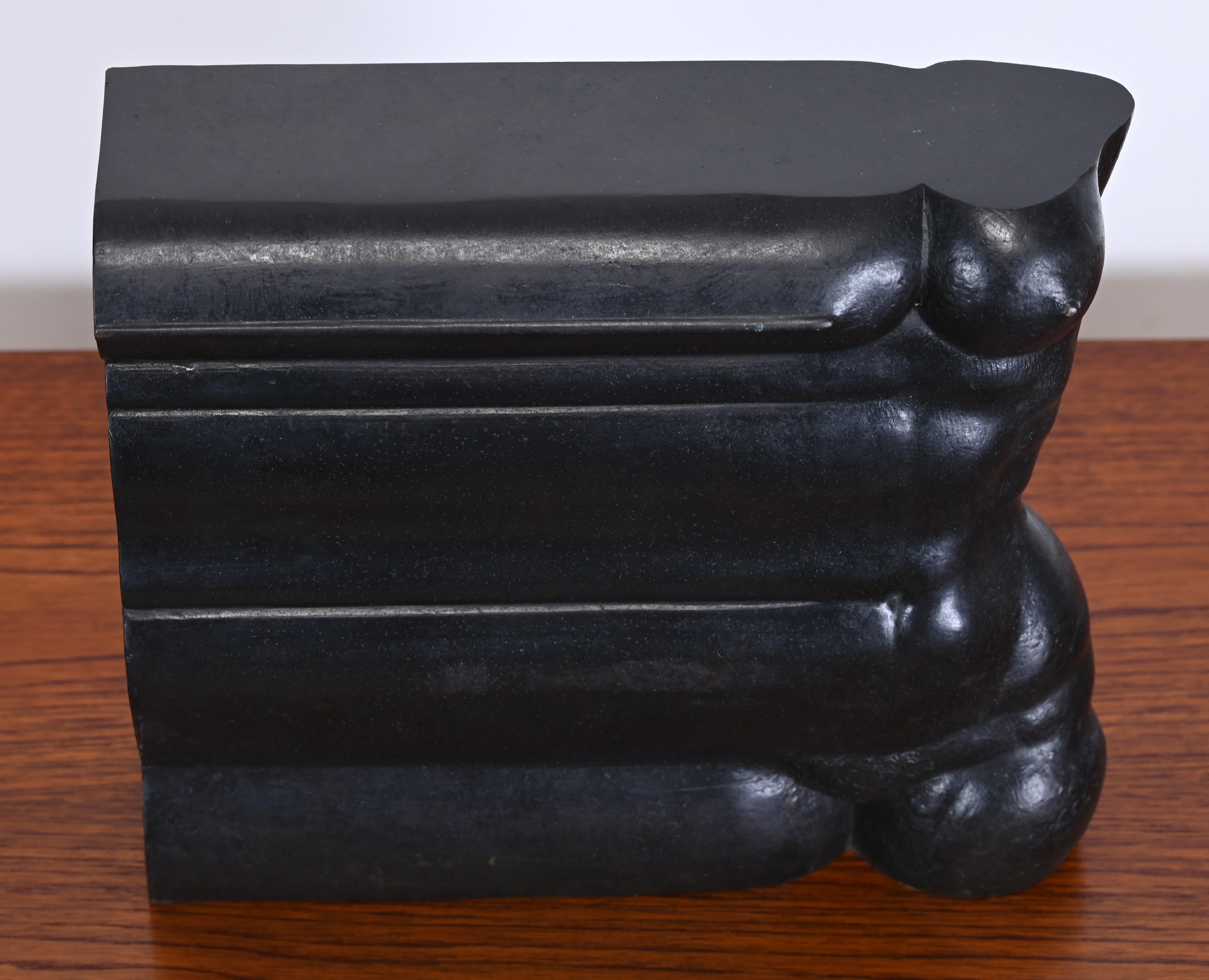 Patinated Bronze Sculpture by Josep Maria Subirachs  