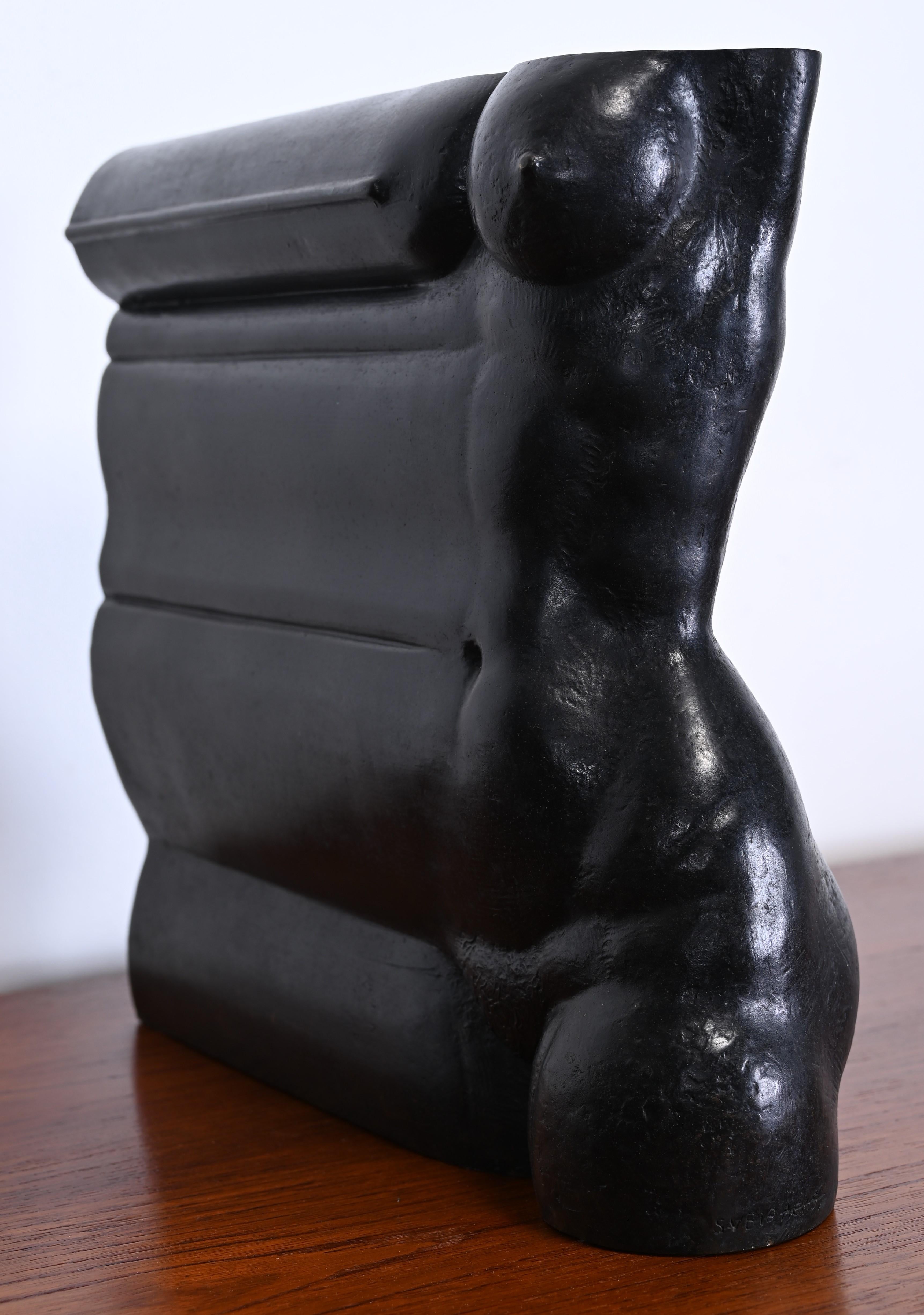 Late 20th Century Bronze Sculpture by Josep Maria Subirachs  