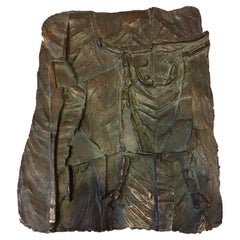 Bronze Sculpture by Karel Hladik Depicting a Bull