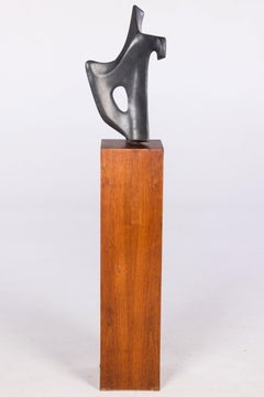 Sculpture en bronze de Leonardo Nierman (né au Mexique en 1932), signée, datée et numérotée