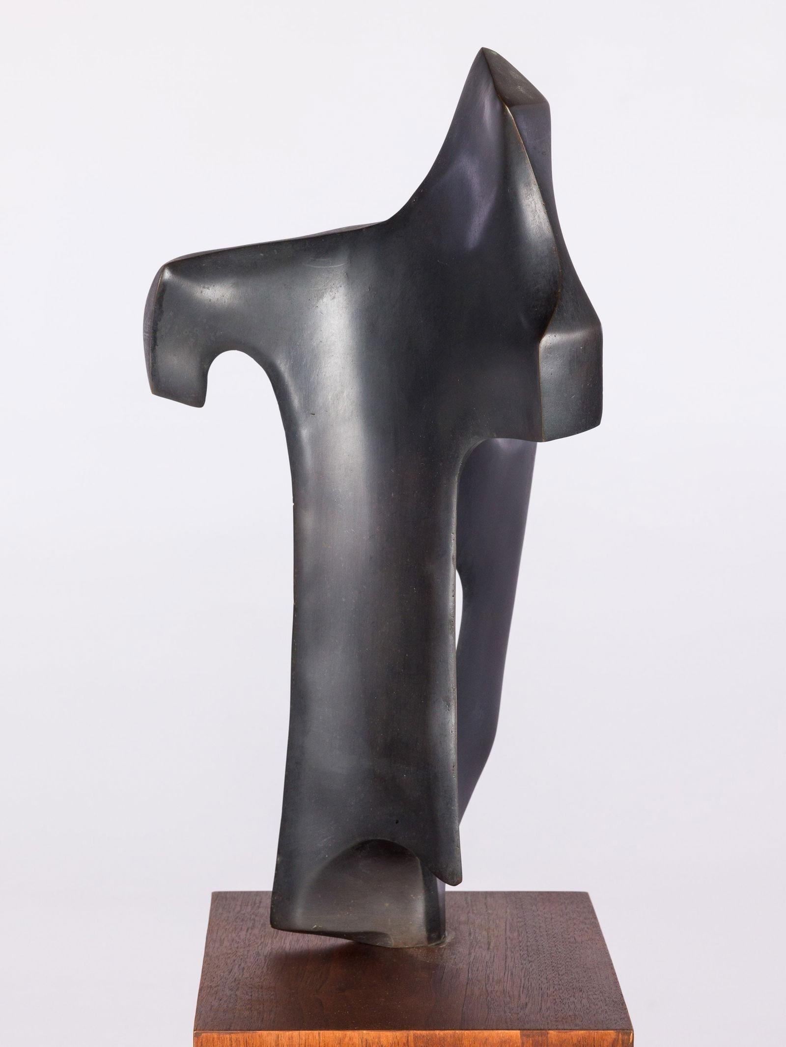 Messicano Scultura in bronzo di Leonardo Nierman (messicano, nato nel 1932) firmata, datata e numerata in vendita