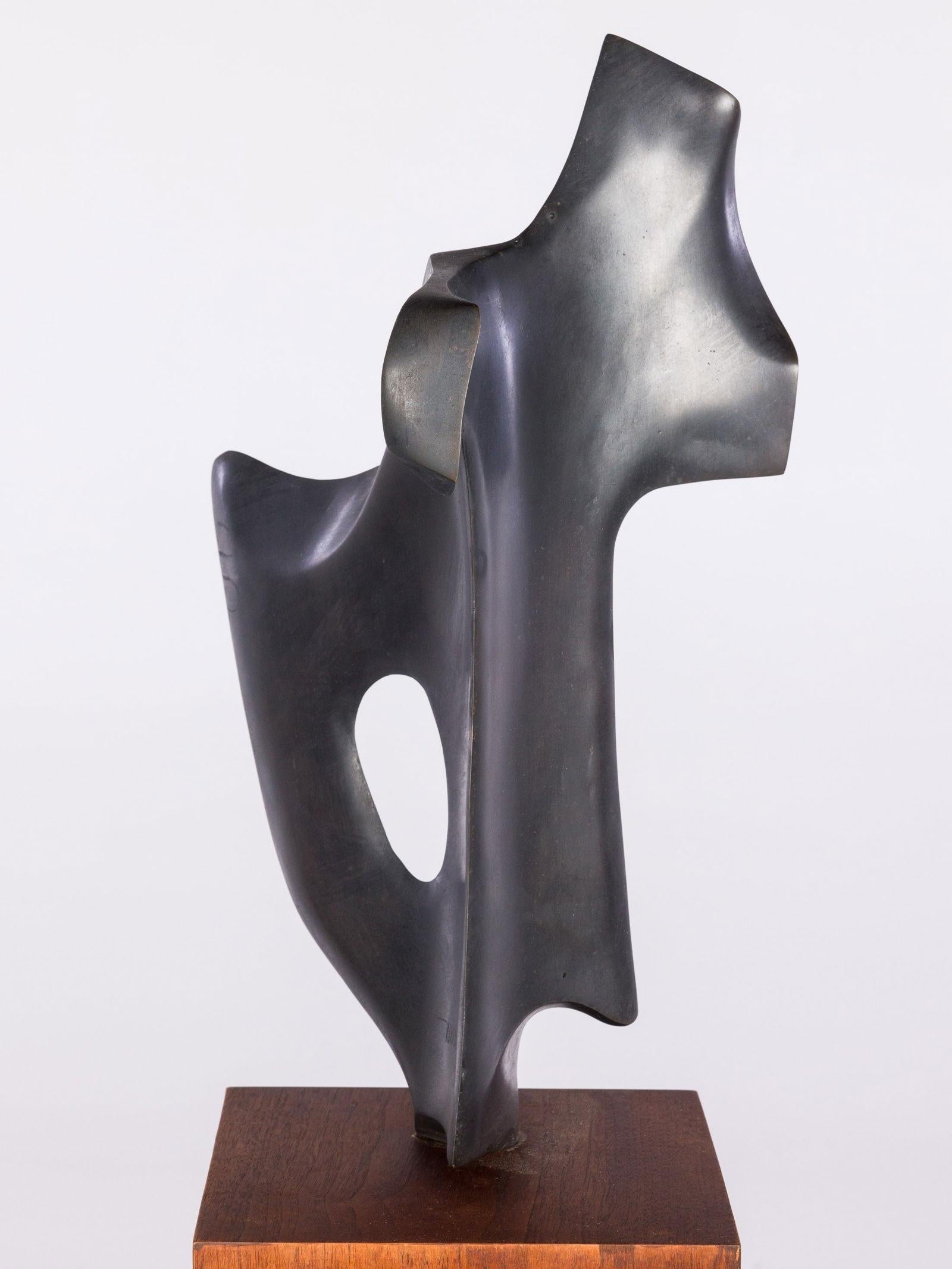 Metà XX secolo Scultura in bronzo di Leonardo Nierman (messicano, nato nel 1932) firmata, datata e numerata in vendita