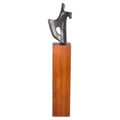 Bronze Sculpture by Leonardo Nierman (Mexican b. 1932) Signed, Dated & Numbered