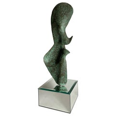 Bronze Sculpture by Leonardo Nierman, Signed and Numbered